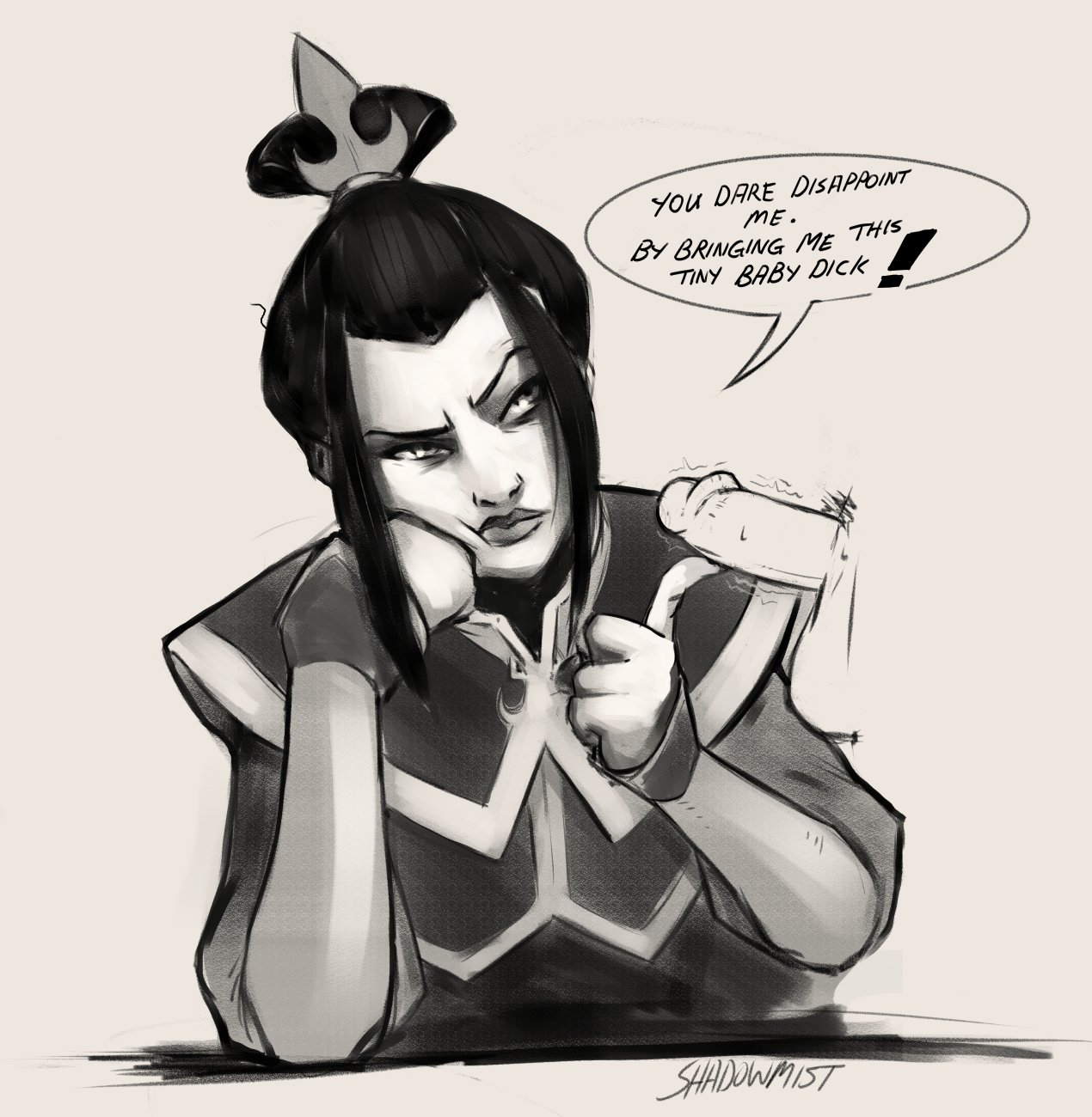 Azula (Avatar The Last Airbender) Rule 34 Image