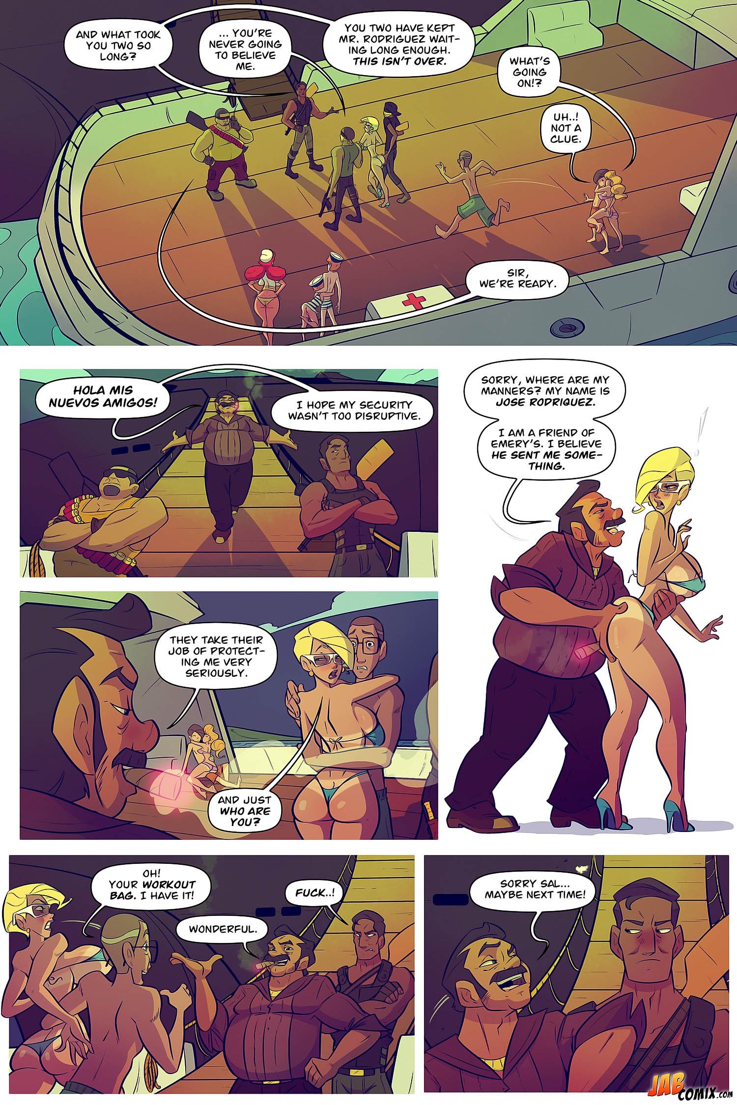 Laz (Madefromlazers) Rule 34 Image