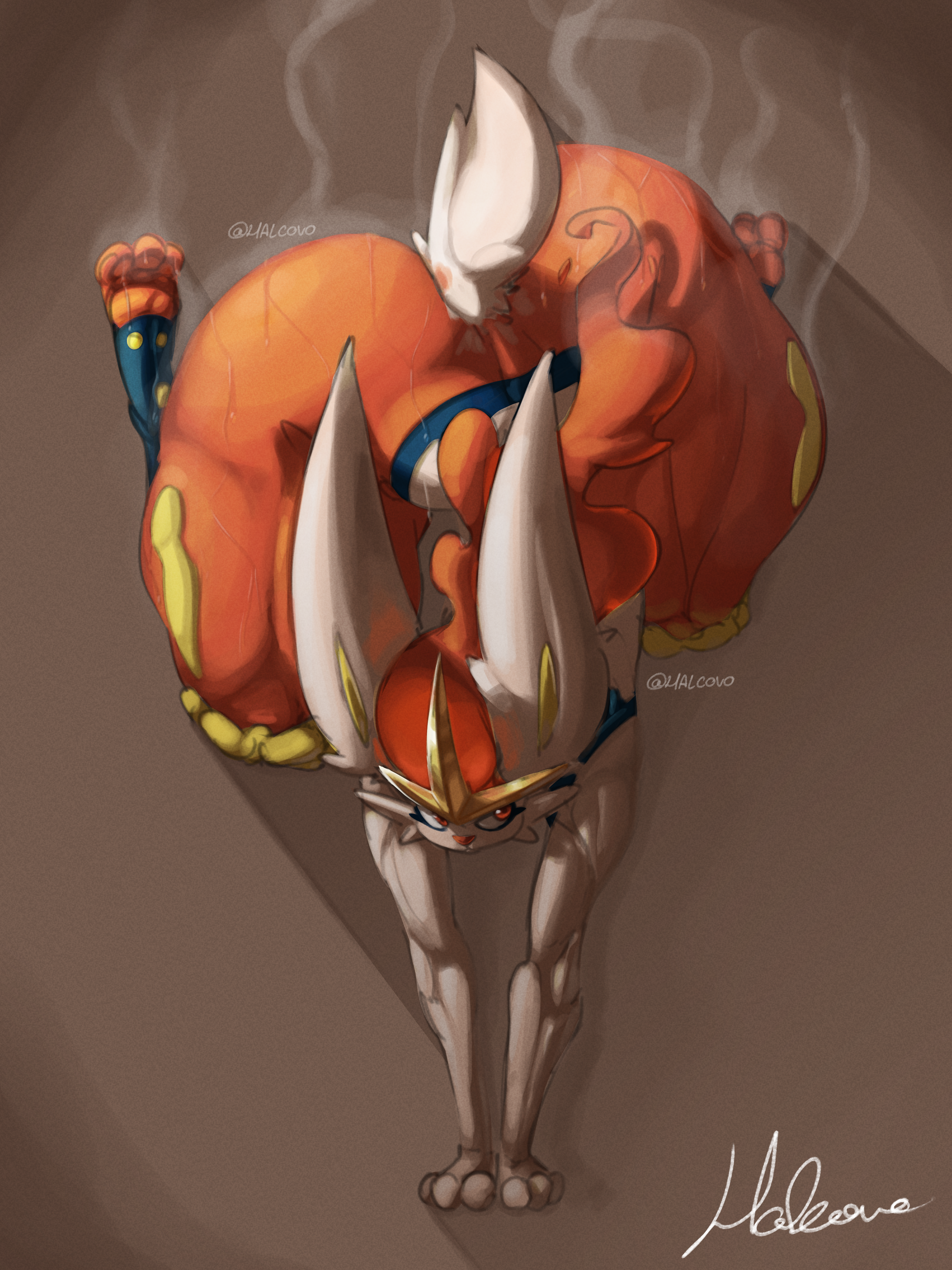 Cinderace (Nintendo) Rule 34 Image