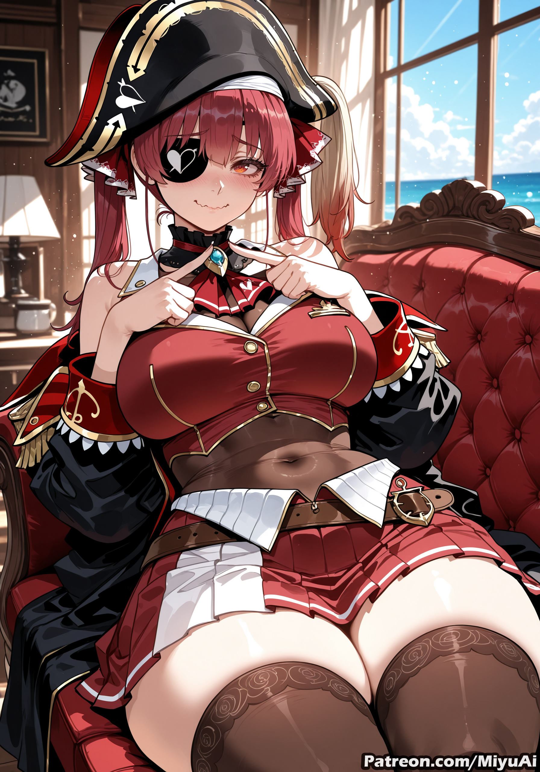 Houshou Marine (Hololive) Rule 34 Image