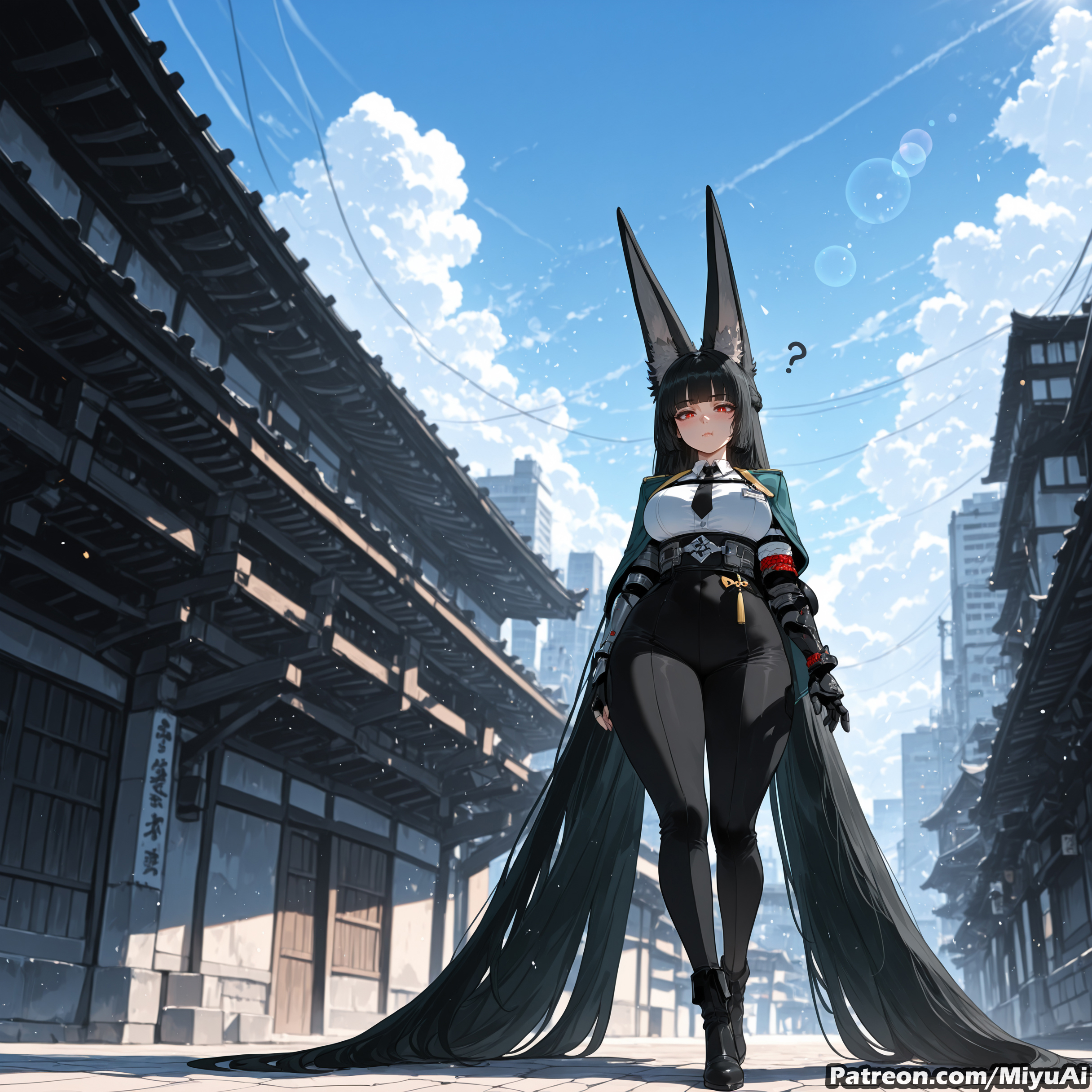 Hoshimi Miyabi (Zenless Zone Zero) Rule 34 Image