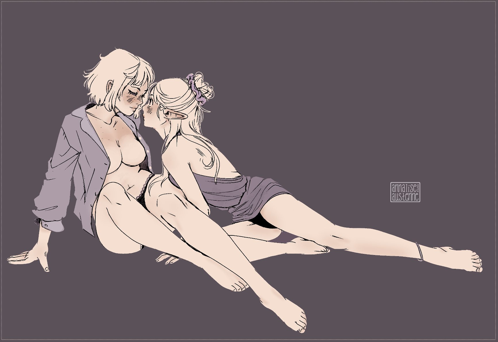 Falin Touden (Dungeon Meshi) Rule 34 Image