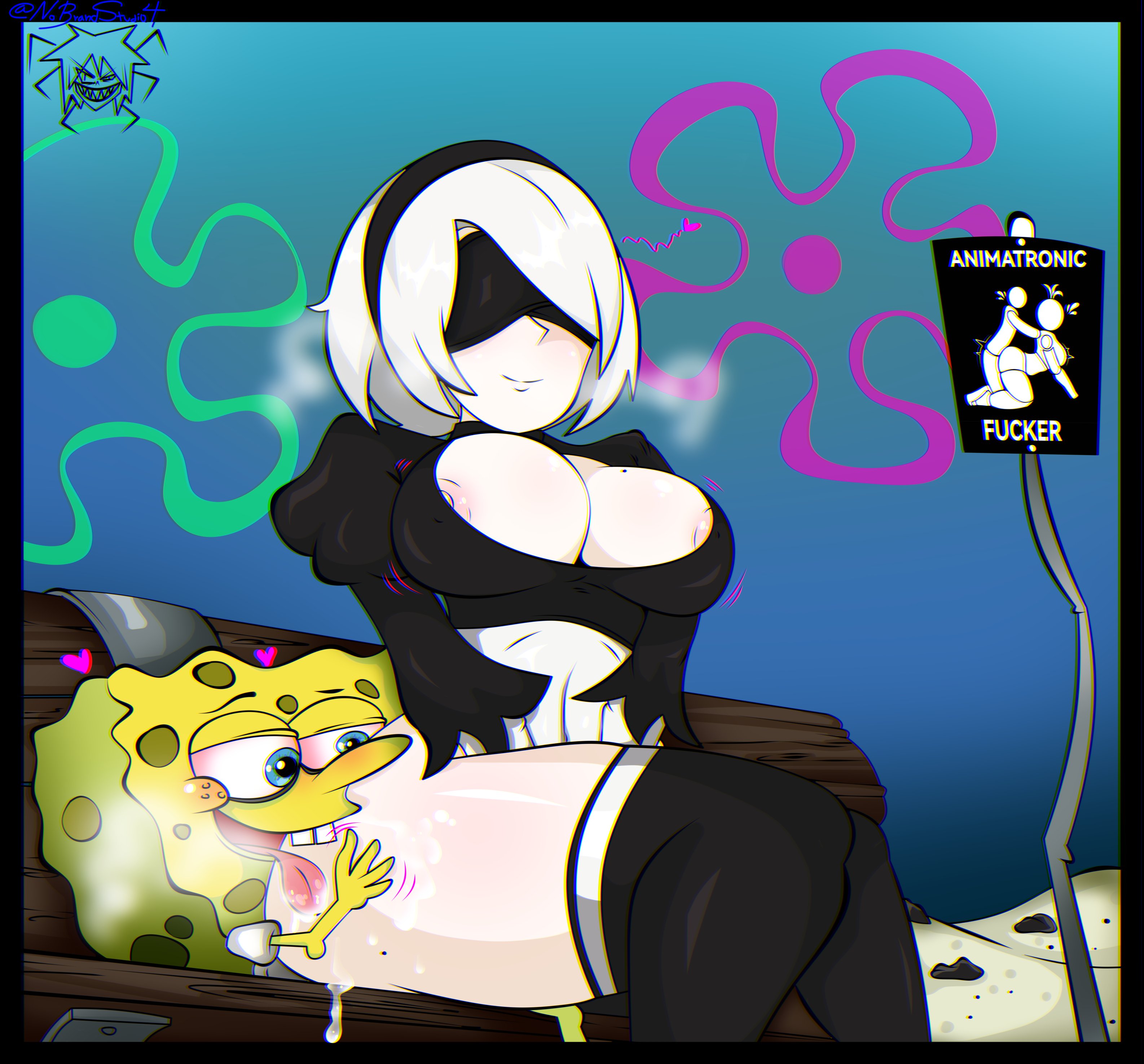 Spongebob Squarepants (Character) Rule 34 Image