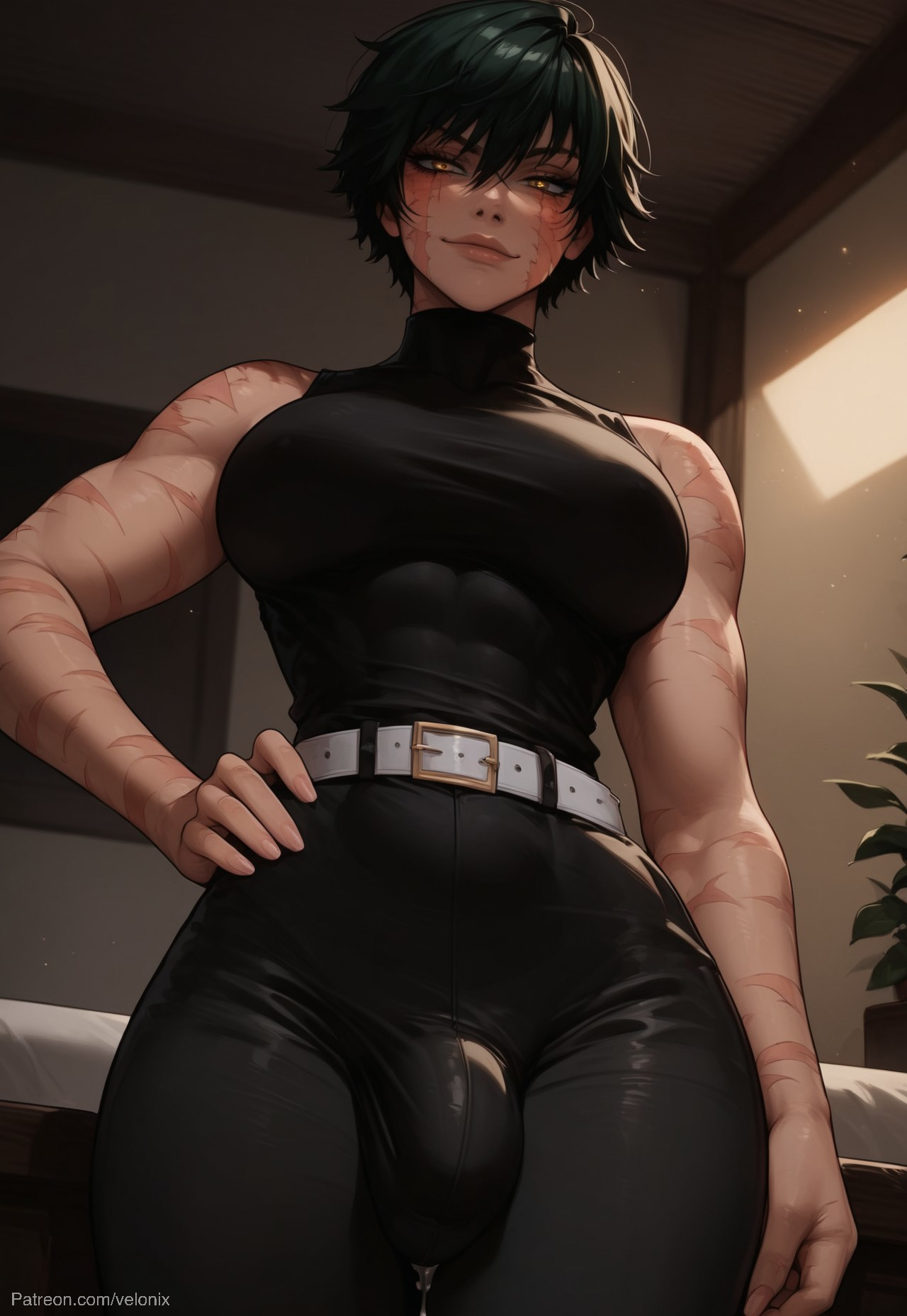 Maki Zenin (Jujutsu Kaisen) Rule 34 Image