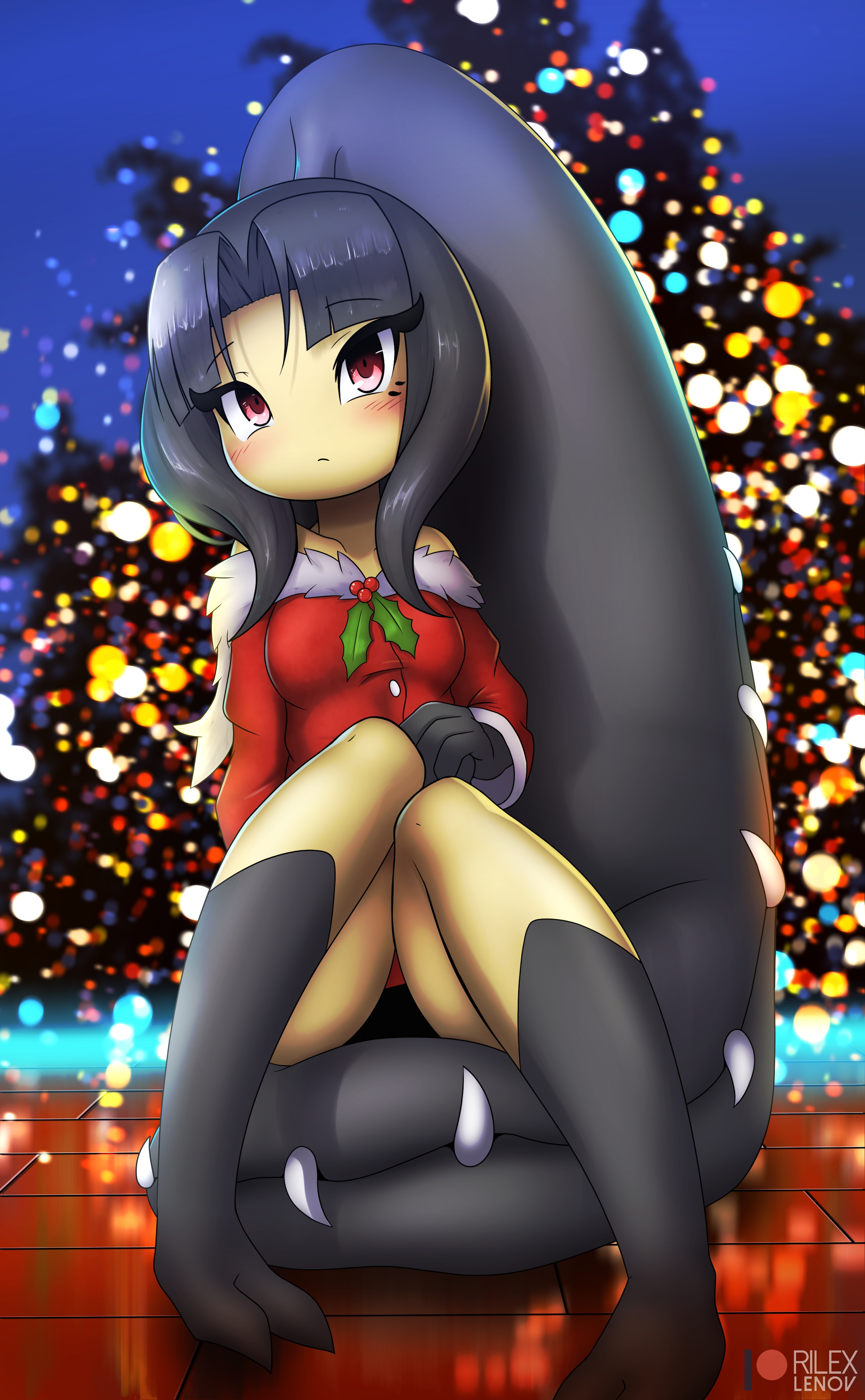 Mawile (Christmas) Rule 34 Image