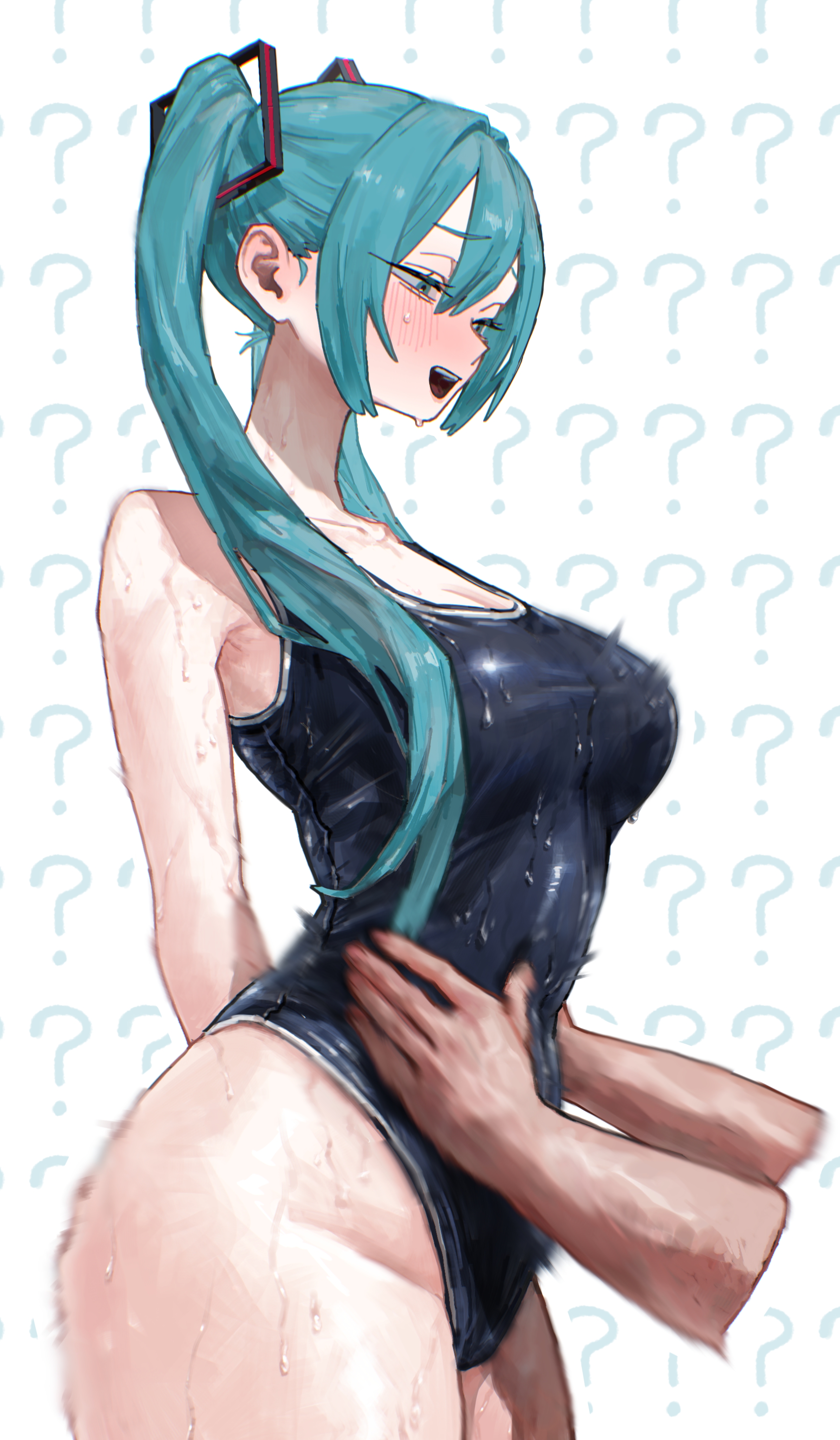 Hatsune Miku (Vocaloid) Rule 34 Image