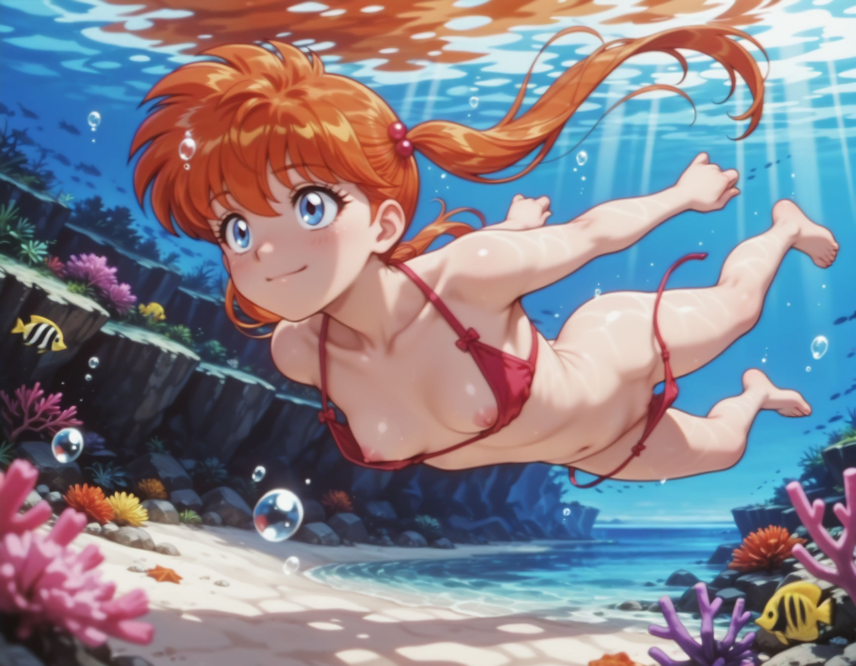 Kyoko Inaba (Hell Teacher Nube) Rule 34 Image