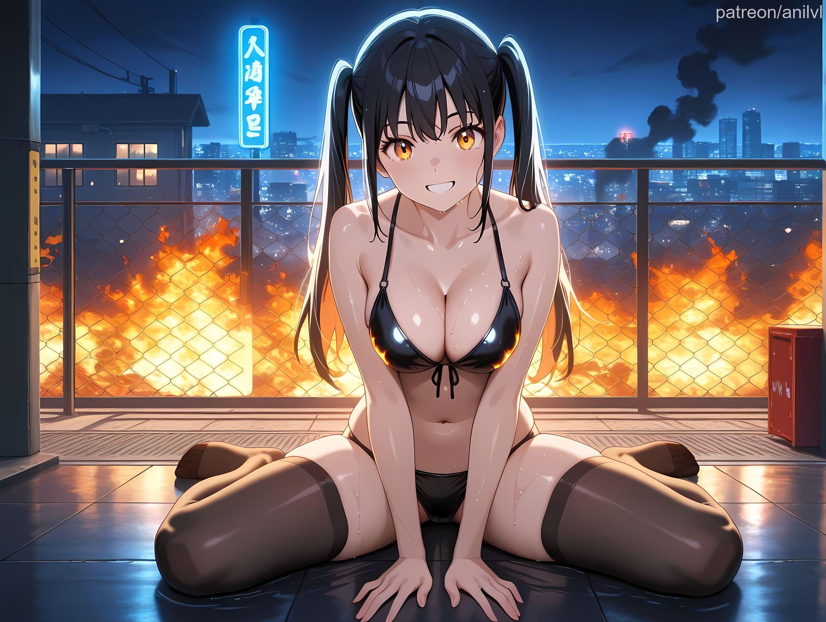 Kotatsu Tamaki (En'En No Shouboutai) Rule 34 Image