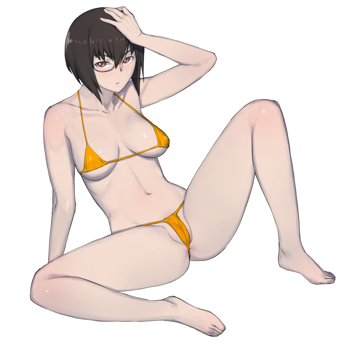 Kawashima Momo (Girls Und Panzer) Rule 34 Image