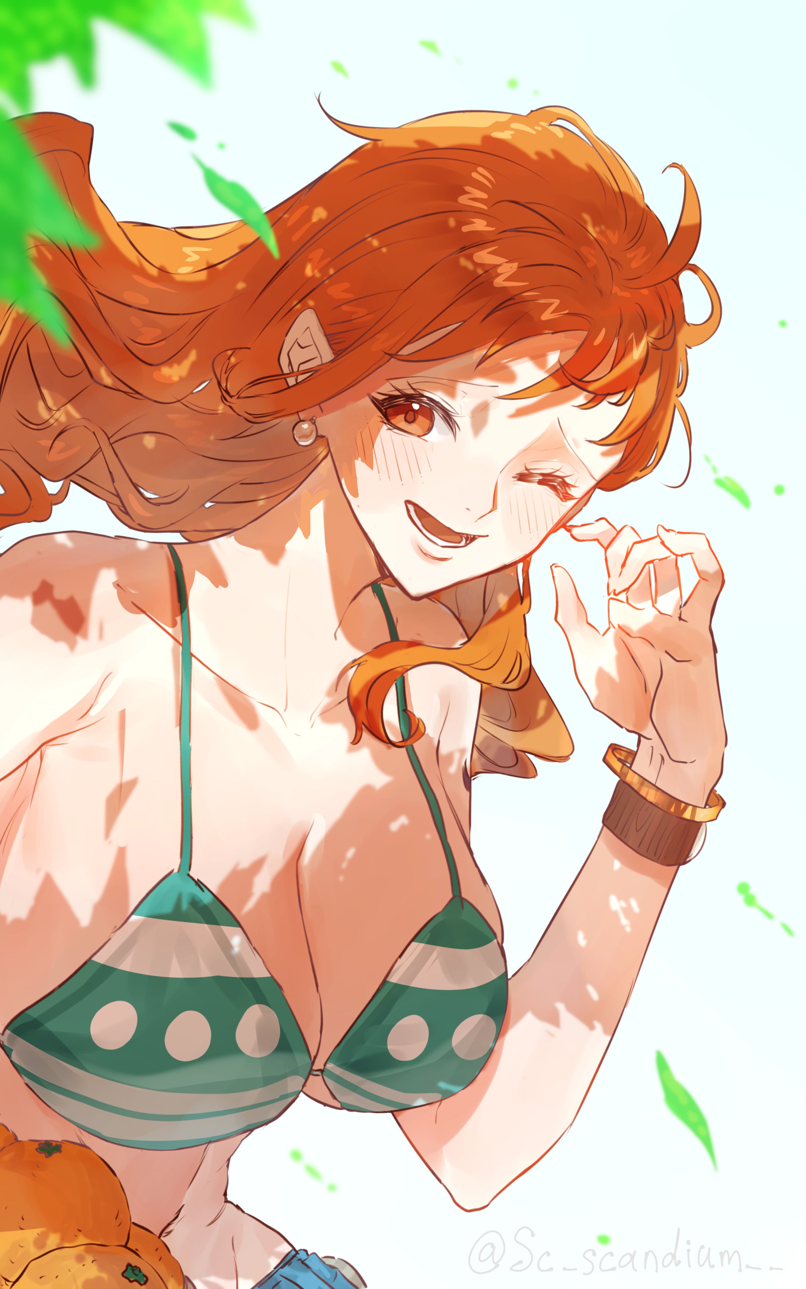 Nami (One Piece) Rule 34 Image