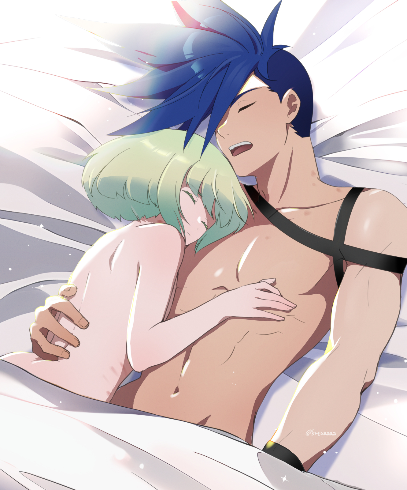 Galo Thymos (Promare) Rule 34 Image
