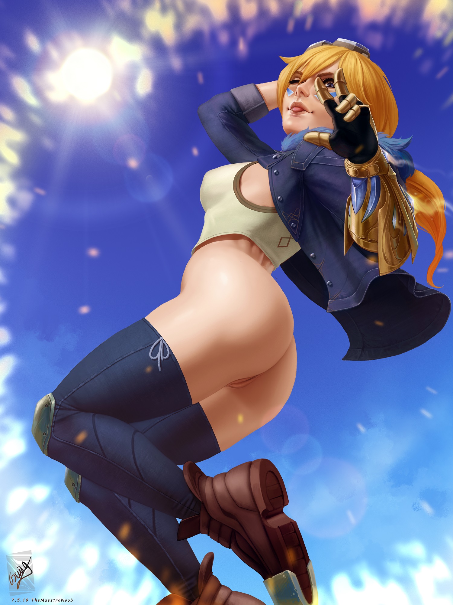 Ezreal (League Of Legends) Rule 34 Image