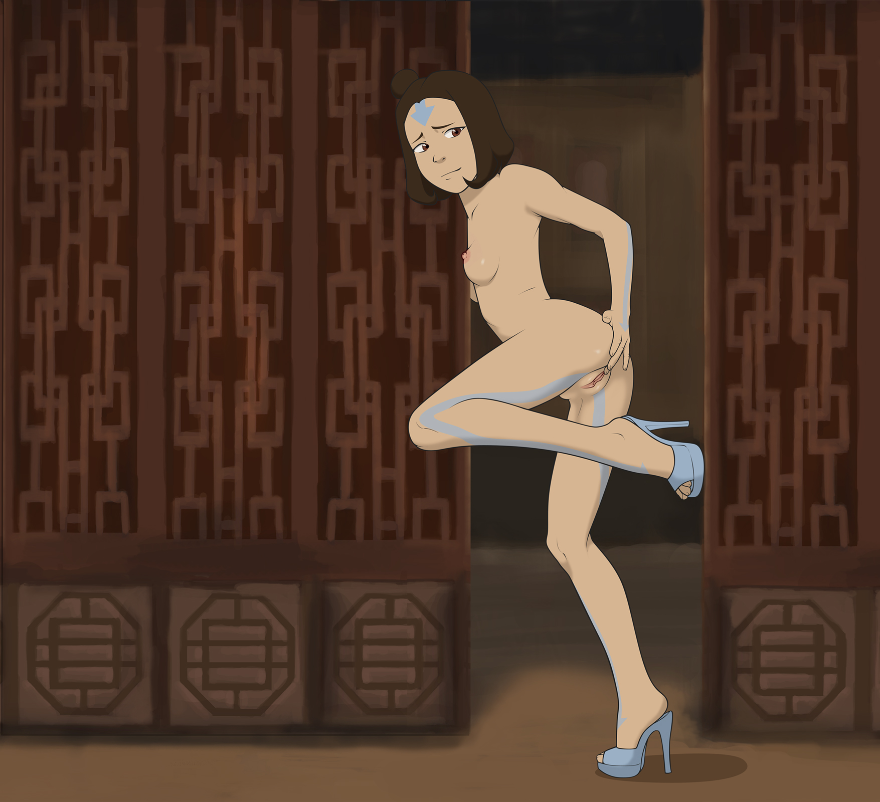 Jinora (Avatar The Last Airbender) Rule 34 Image
