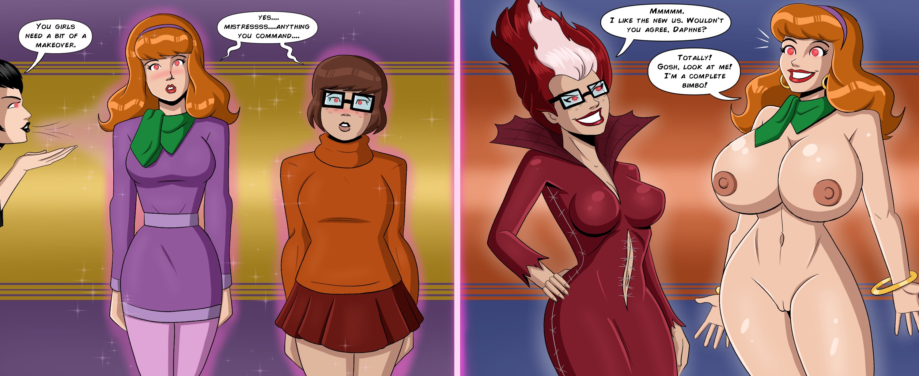 Daphne Blake (Hanna-Barbera) Rule 34 Image