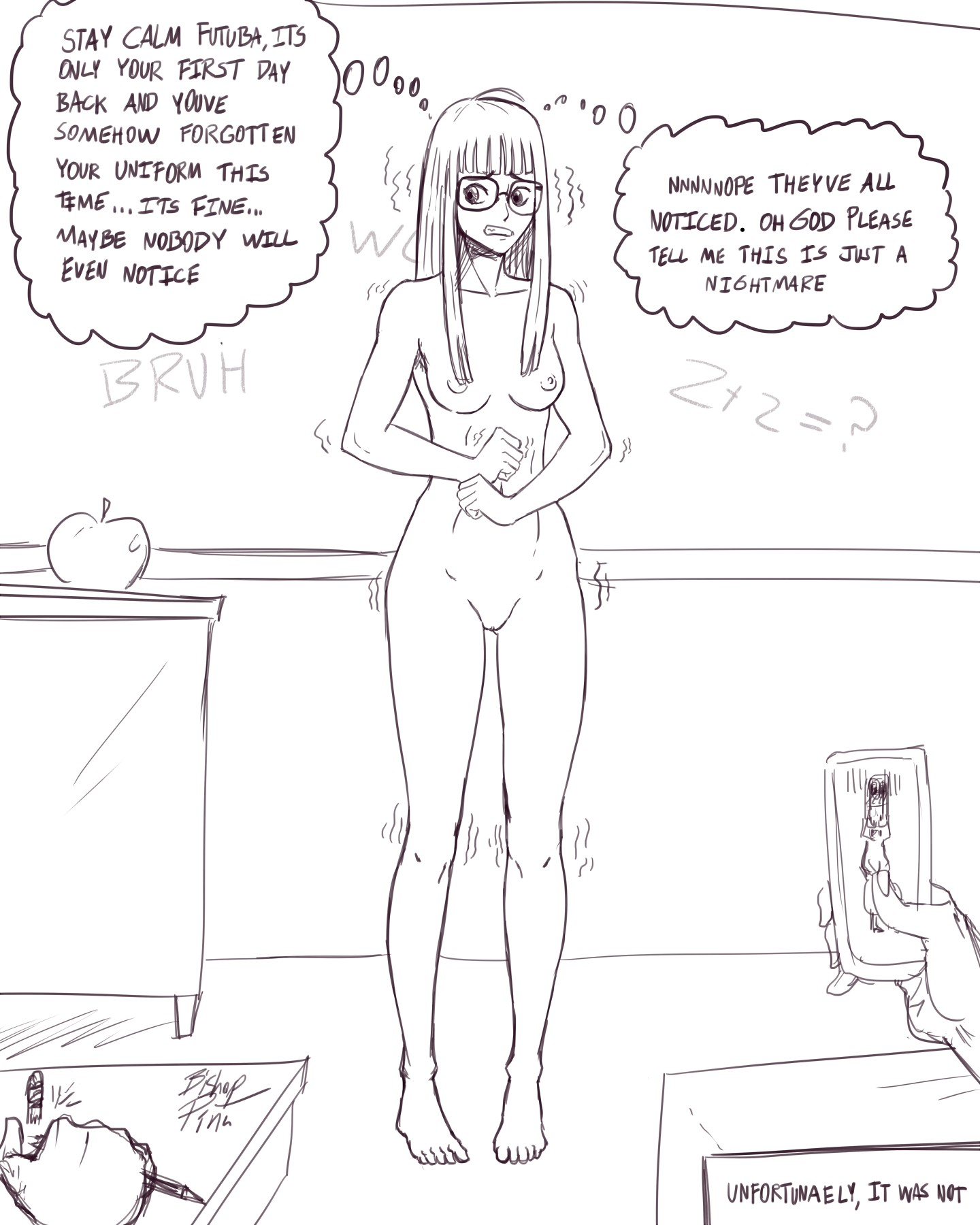 Sakura Futaba (Megami Tensei) Rule 34 Image