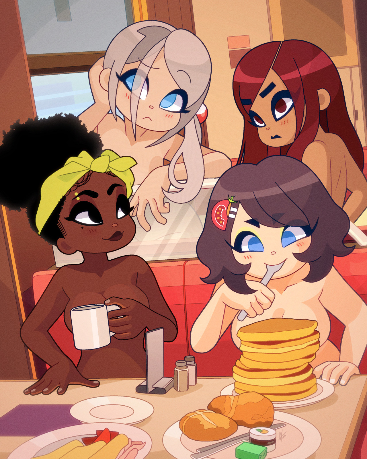 Peppi (Louistrations) Rule 34 Image