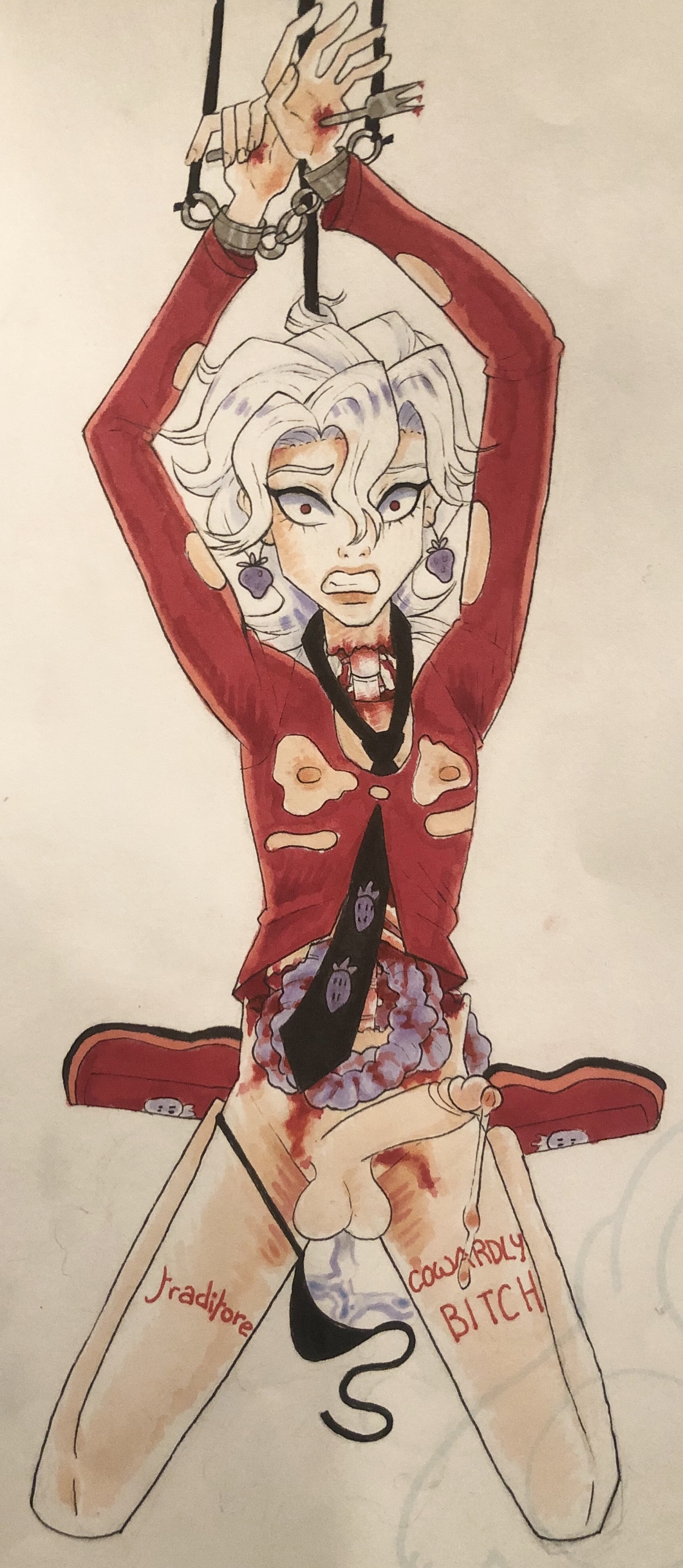 Pannacotta Fugo (Jojo'S Bizarre Adventure) Rule 34 Image