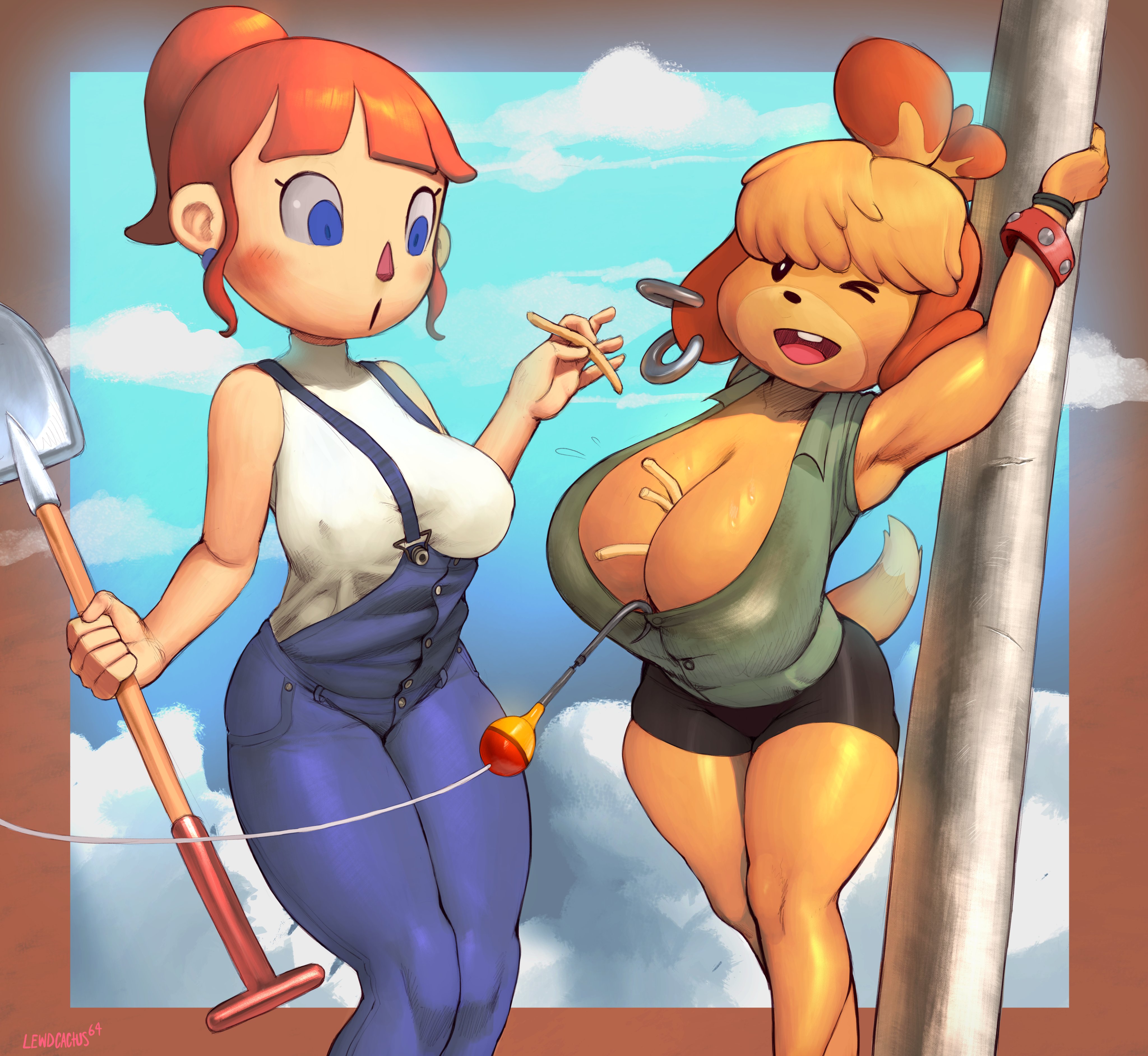 Animal Crossing Girl (Animal Crossing) Rule 34 Image