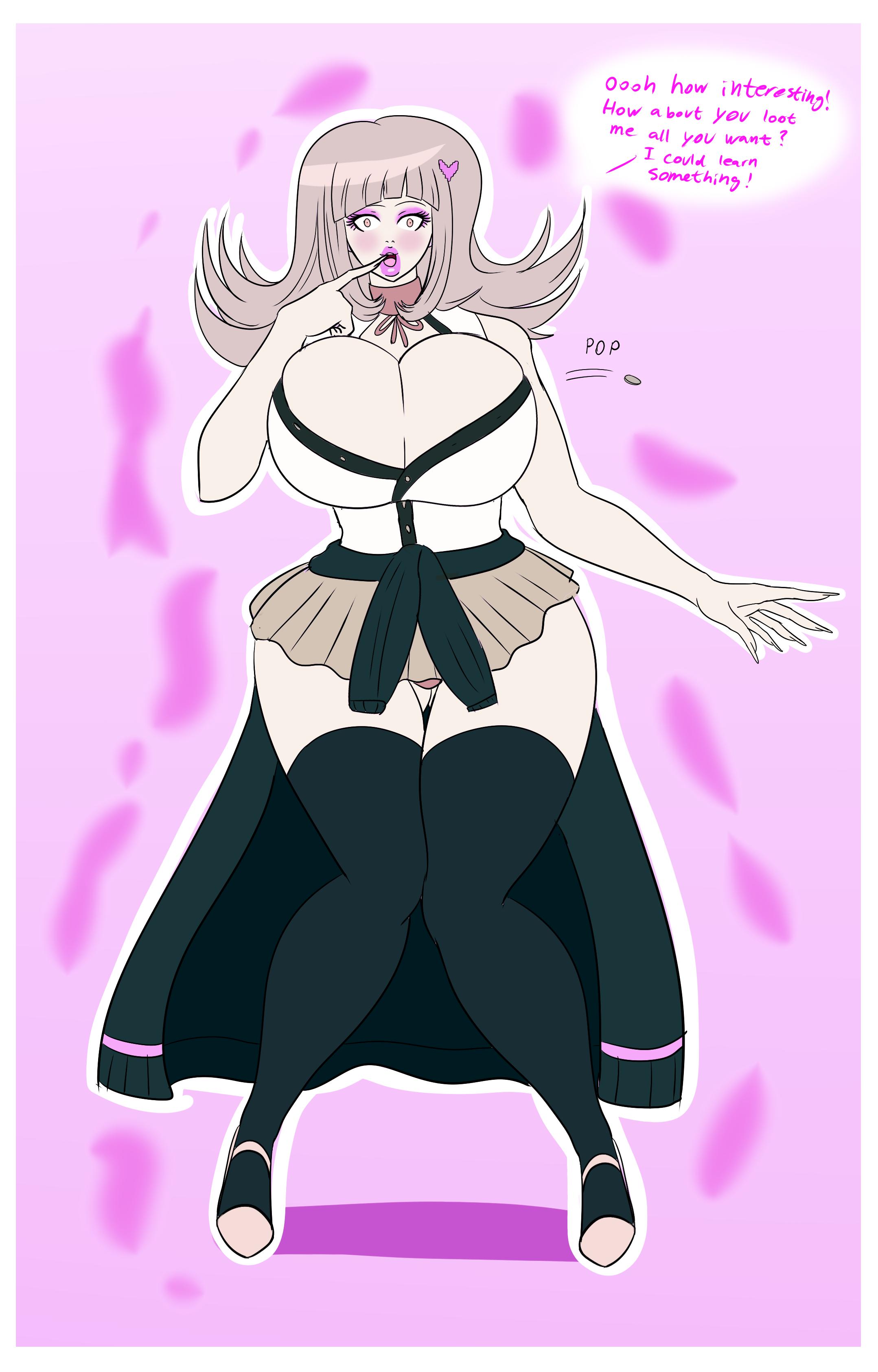 Nanami Chiaki (Danganronpa) Rule 34 Image