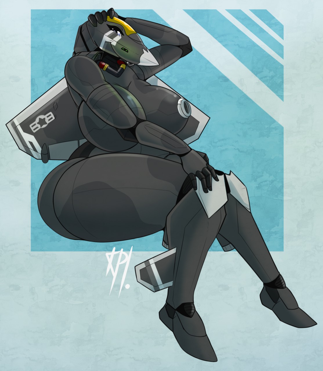 Aeromorph Rule 34 Image