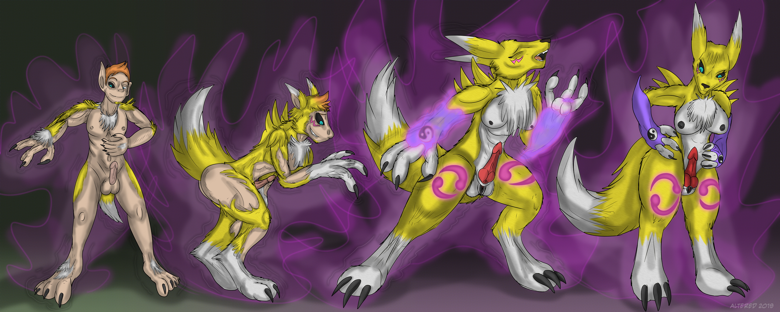 Digimon (Species) Rule 34 Image