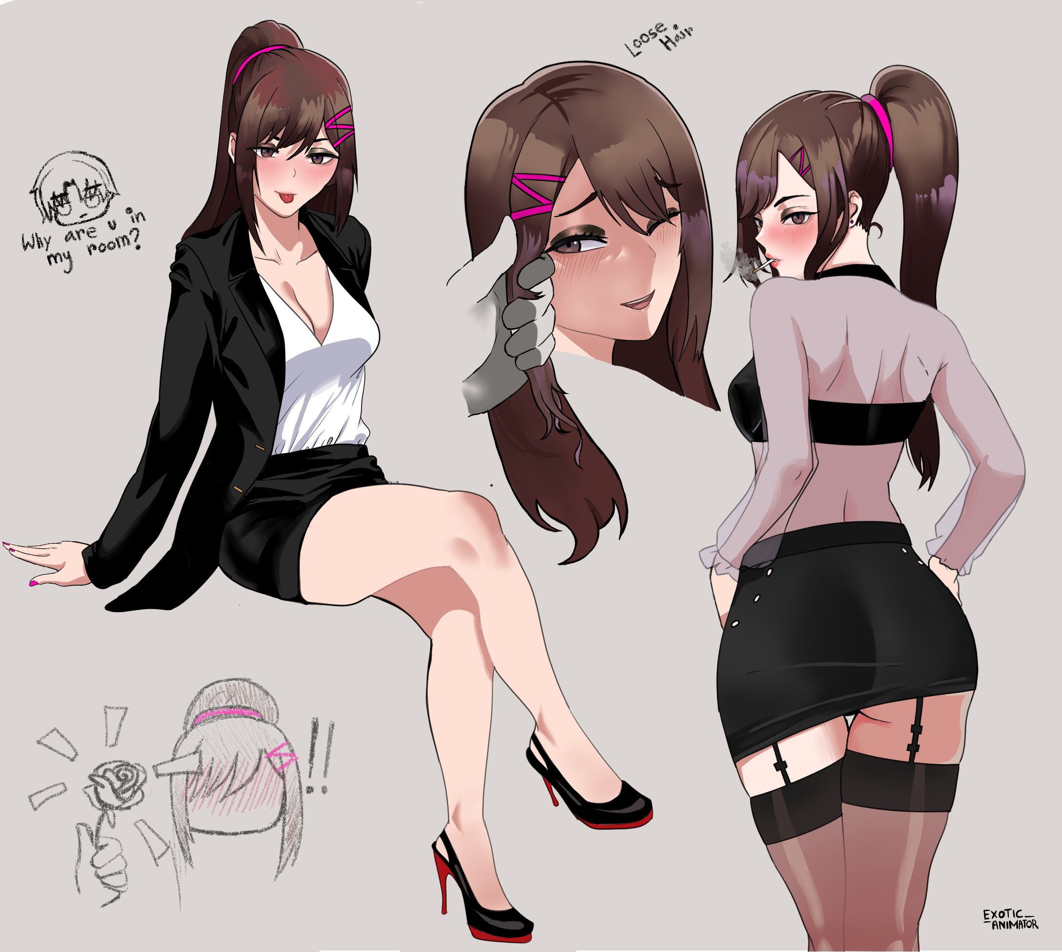 Ayanokouji Kiyotaka (Classroom Of The Elite) Rule 34 Image