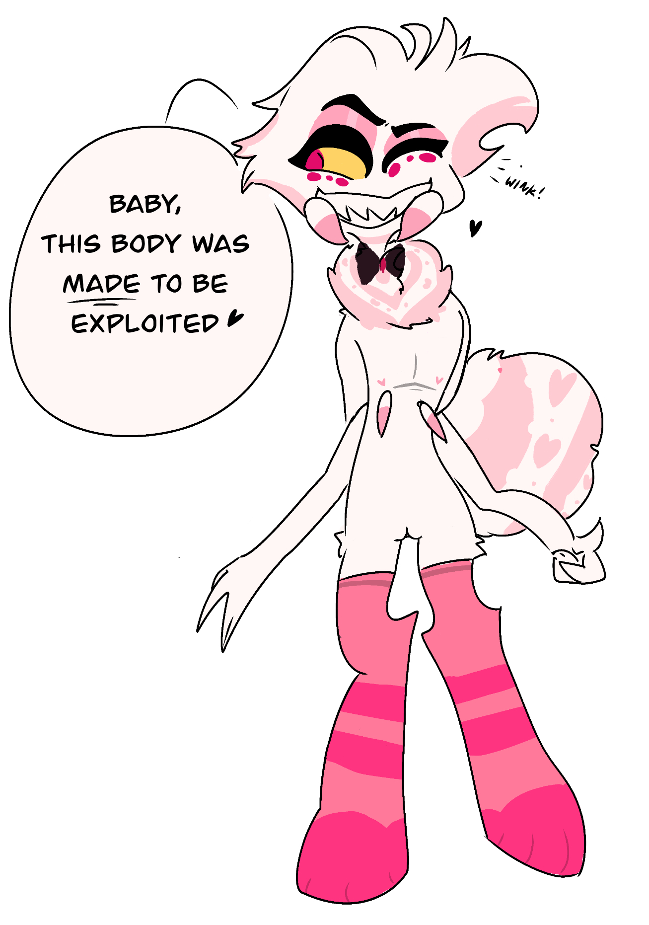 Angel Dust (Hazbin Hotel) Rule 34 Image