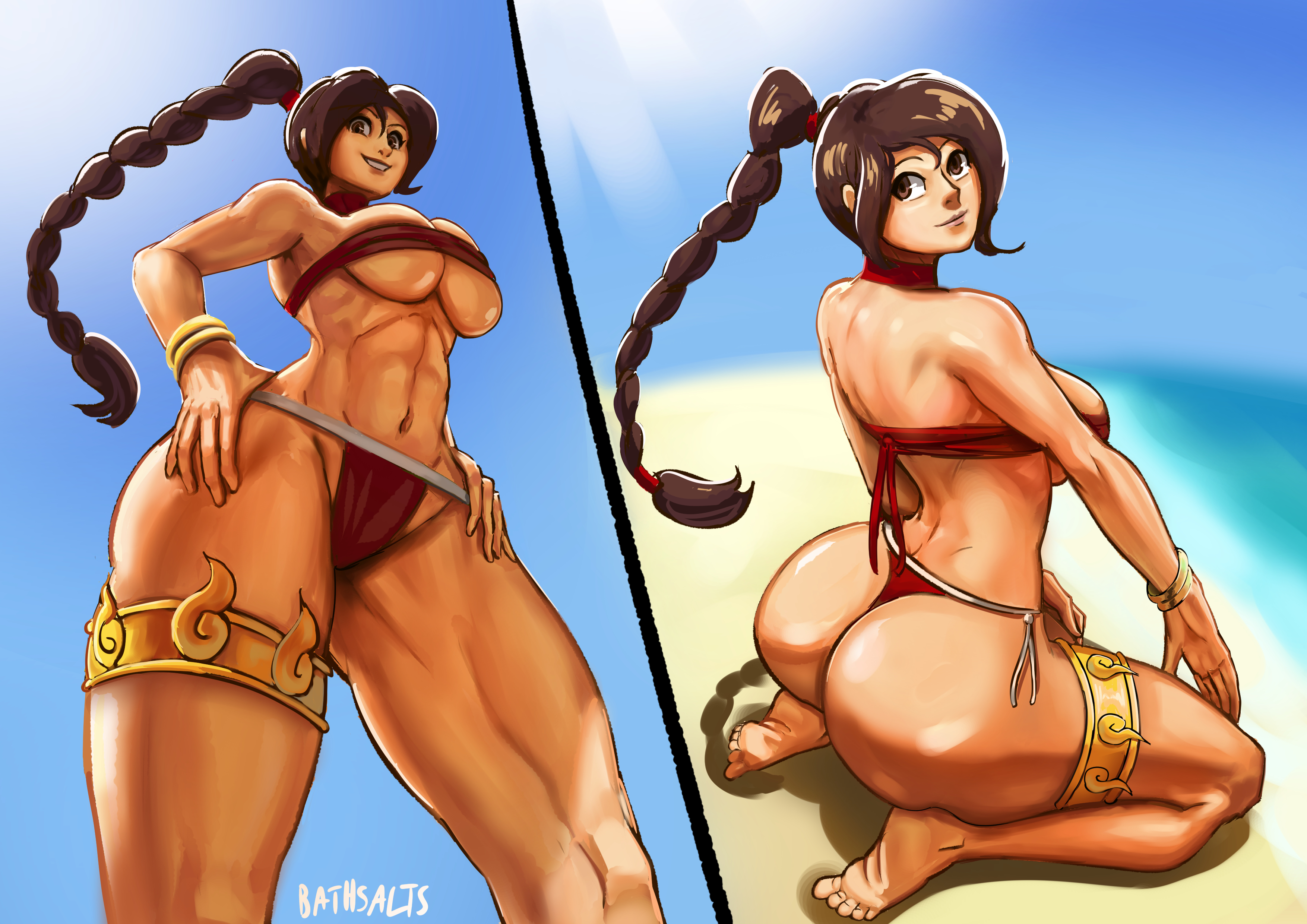 Ty Lee (Avatar The Last Airbender) Rule 34 Image