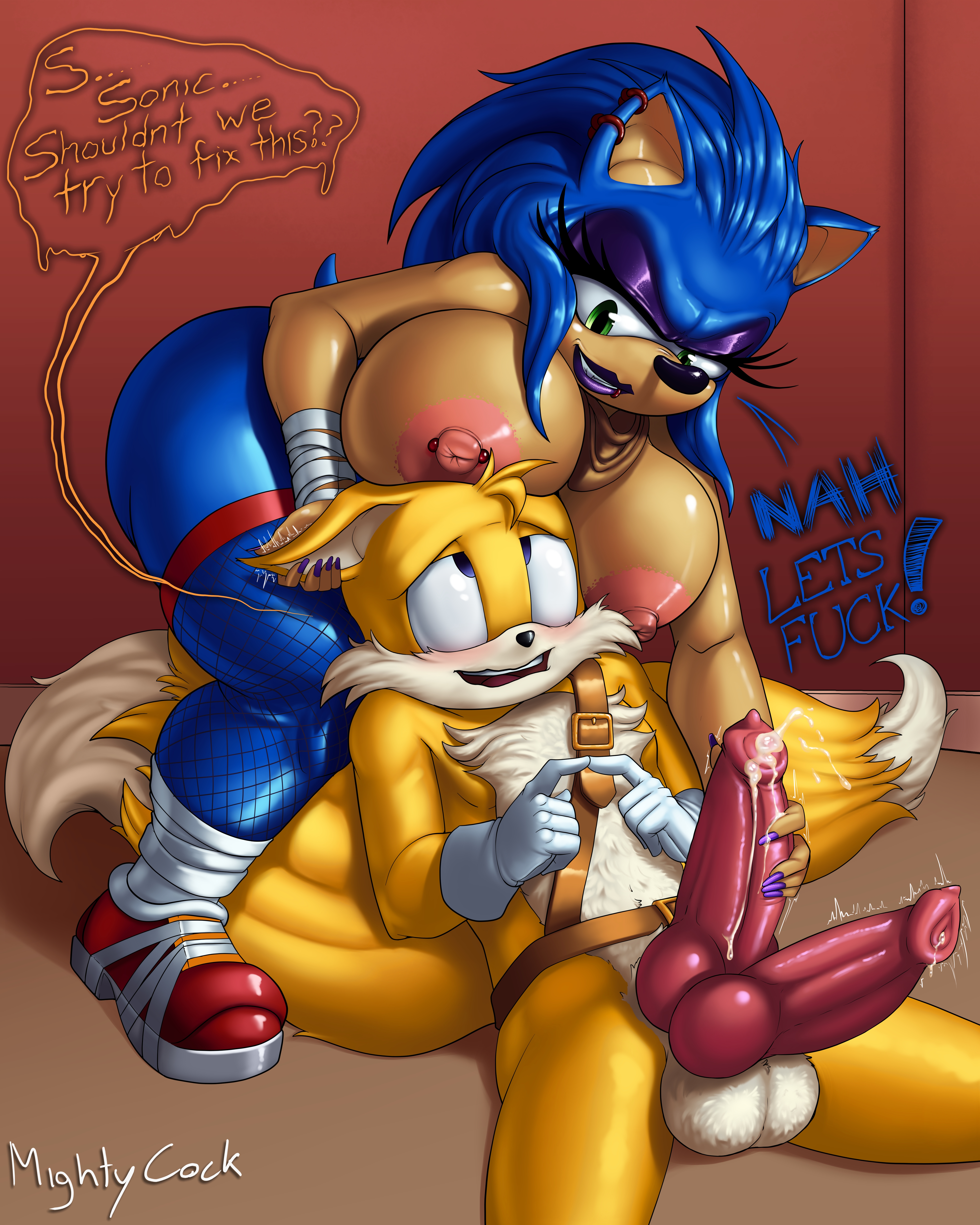 Sonic The Hedgehog (Sega) Rule 34 Image