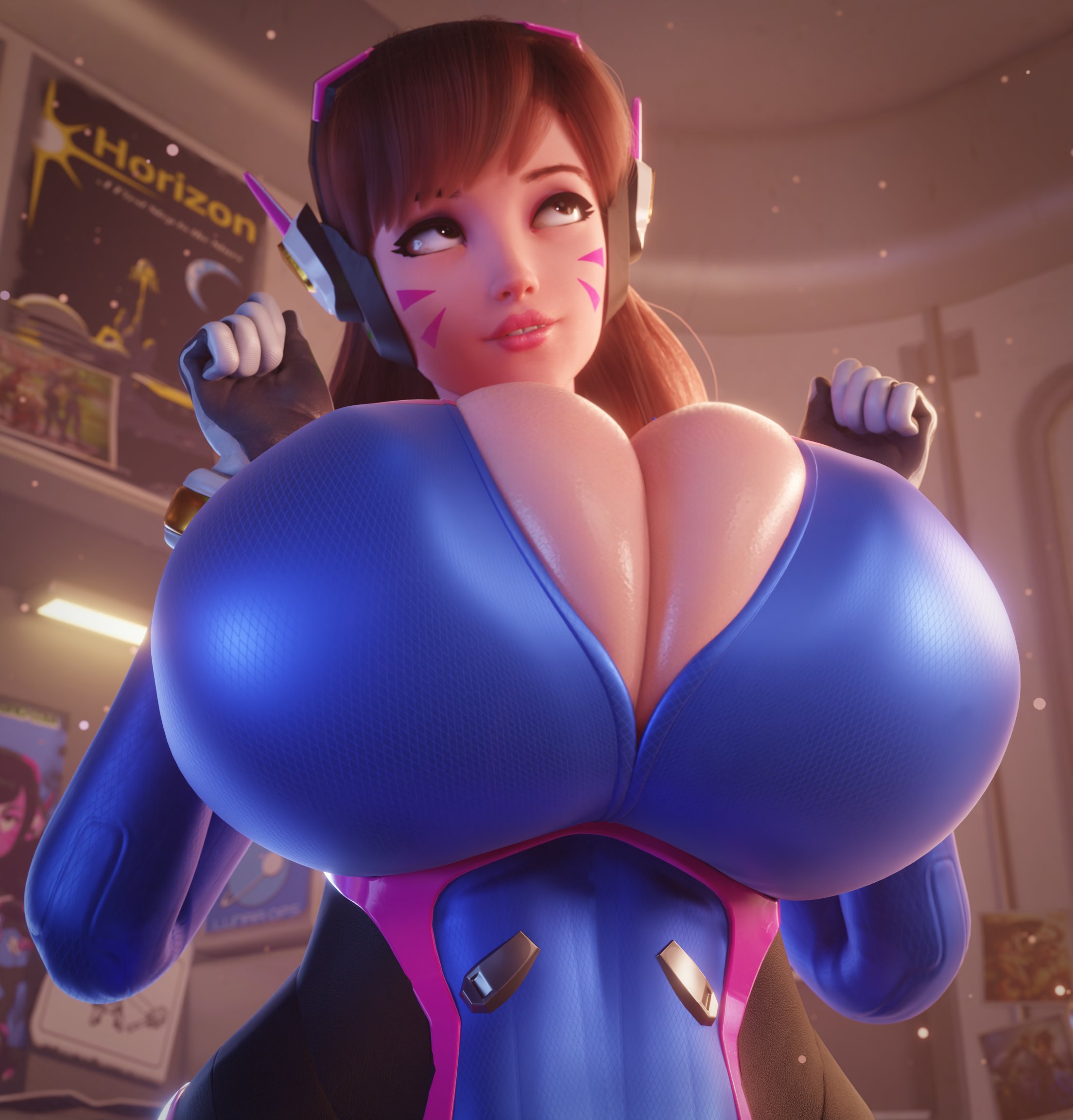D.Va (Overwatch) Rule 34 Image