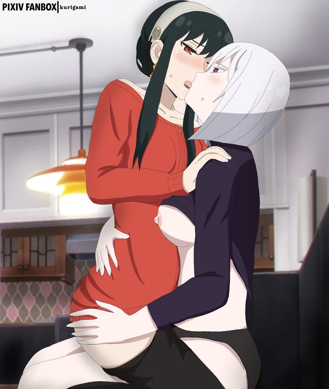 Fiona Frost (Cloverworks) Rule 34 Image