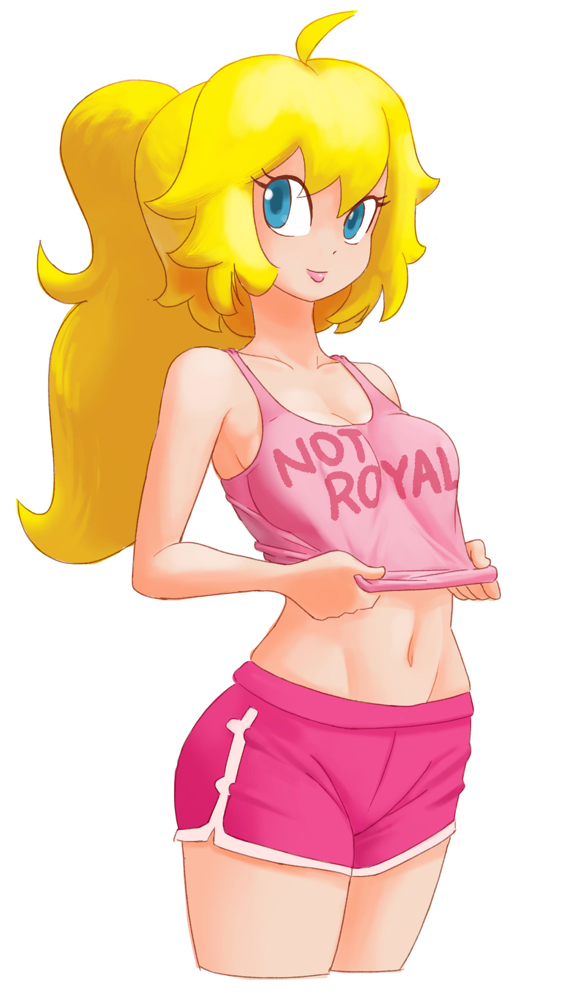 Princess Peach (Mario (Series)) Rule 34 Image