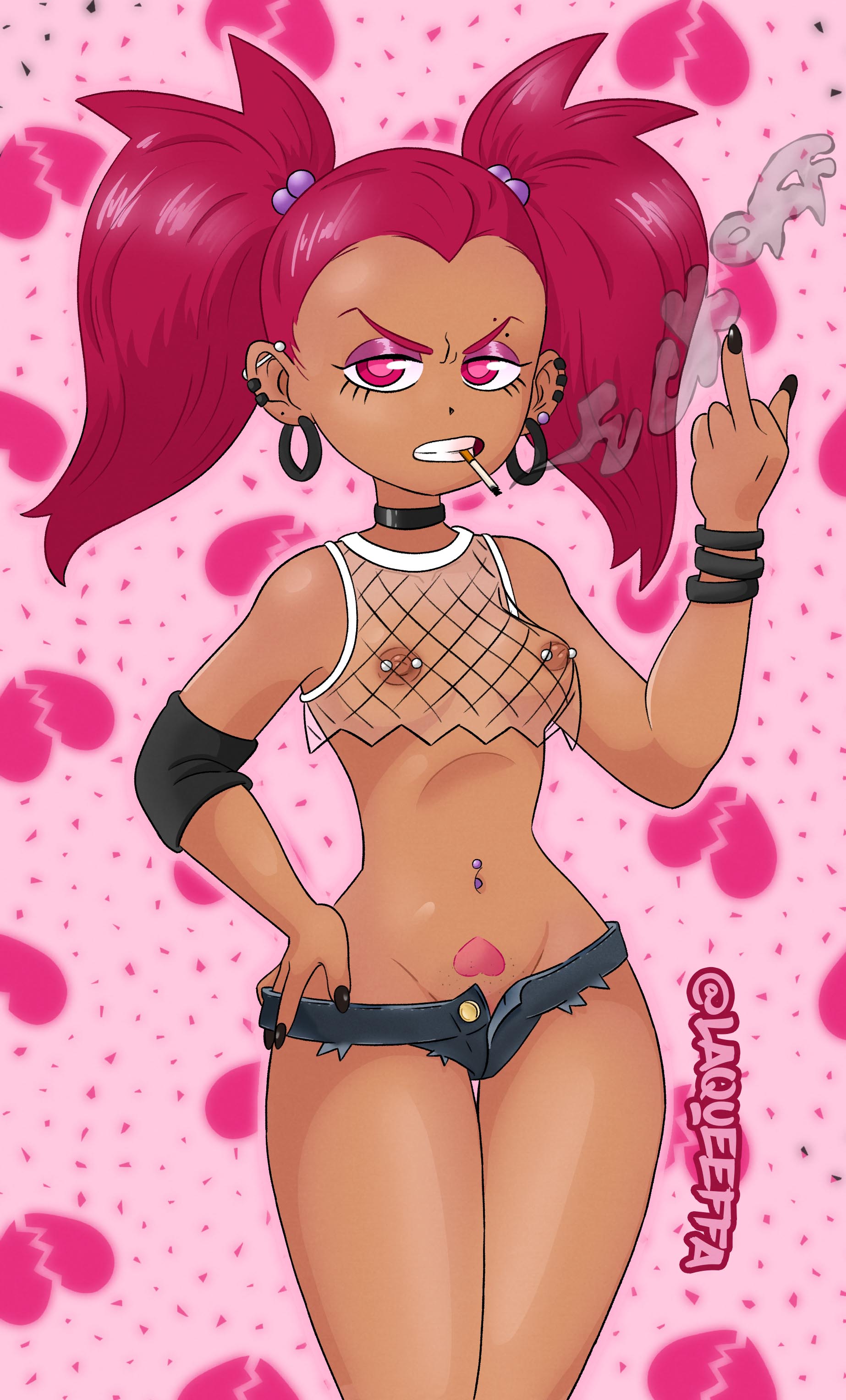 Human Spinel (Cartoon Network) Rule 34 Image