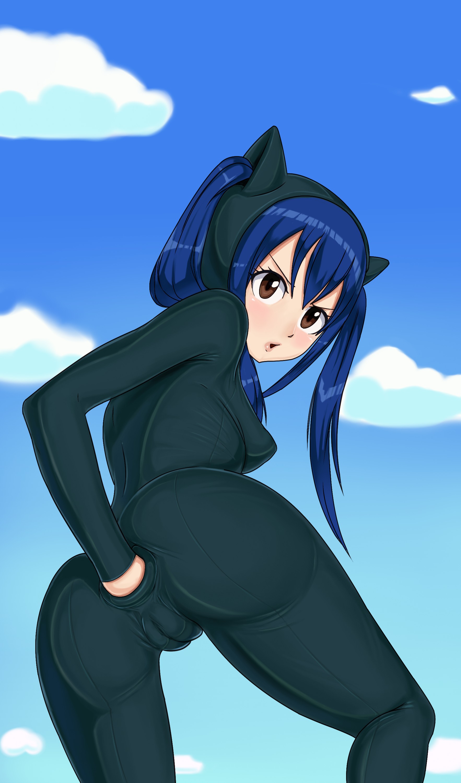 Wendy Marvell (Fairy Tail) Rule 34 Image