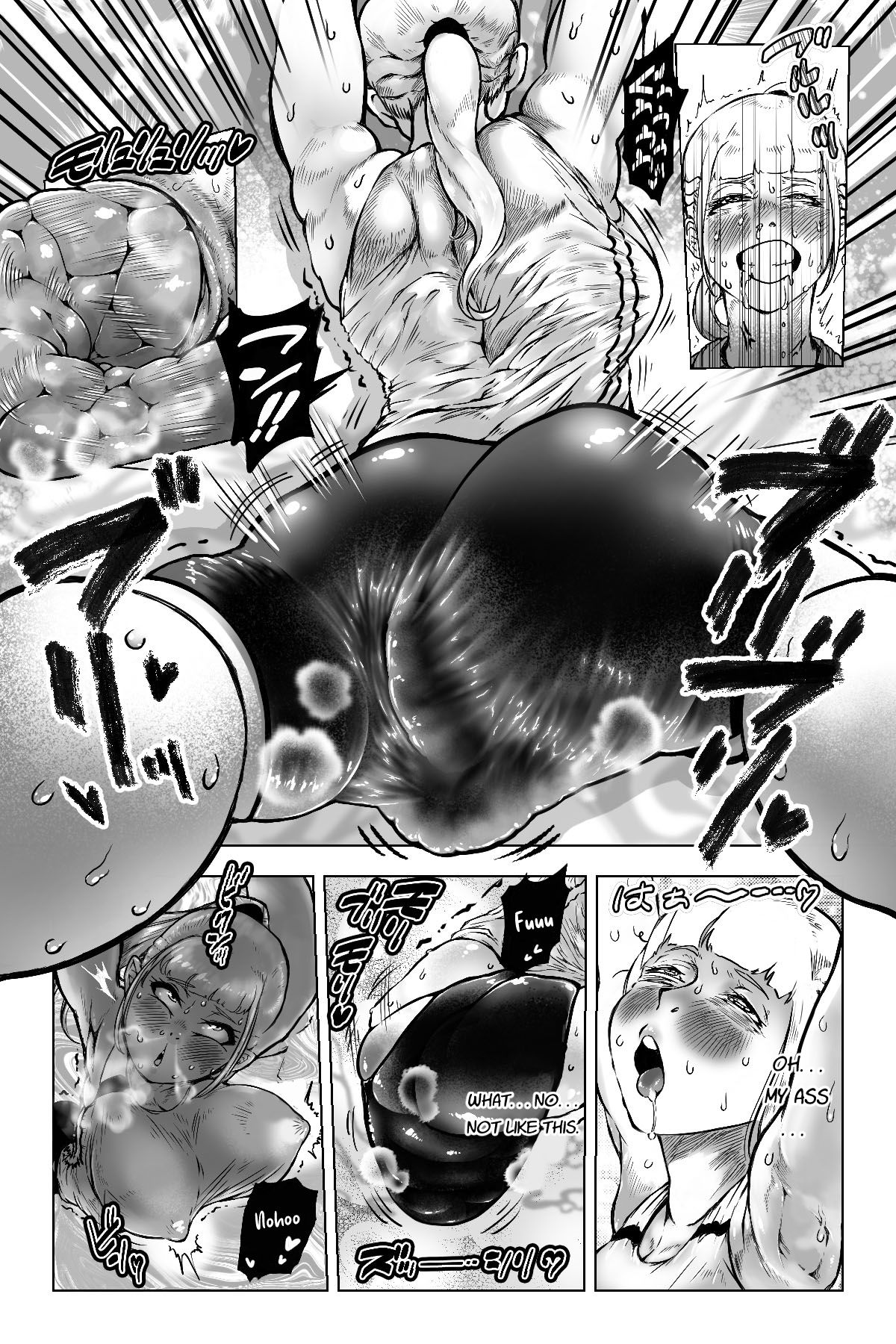 Comic Rule 34 Image