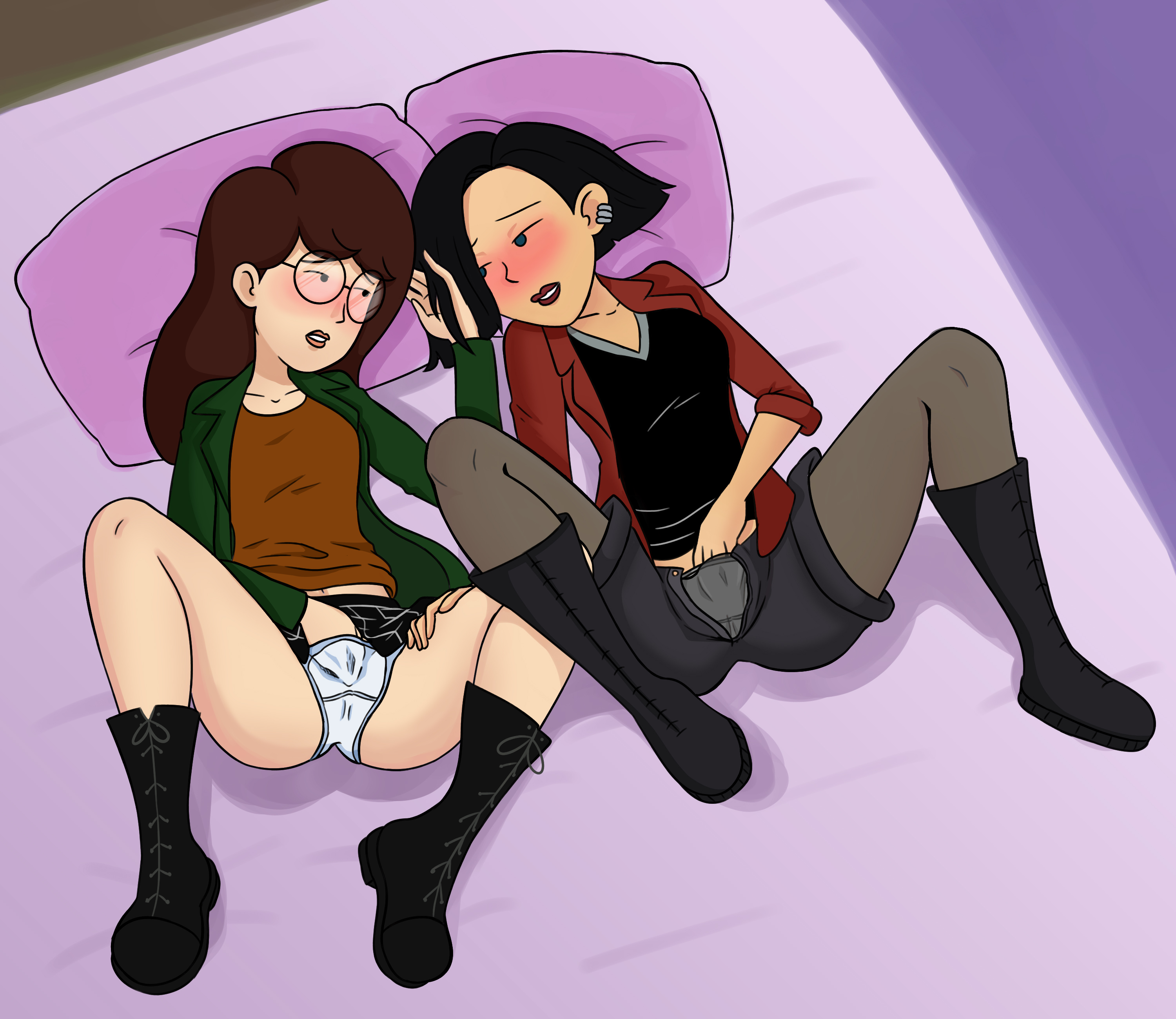 Daria Morgendorffer (Daria) Rule 34 Image