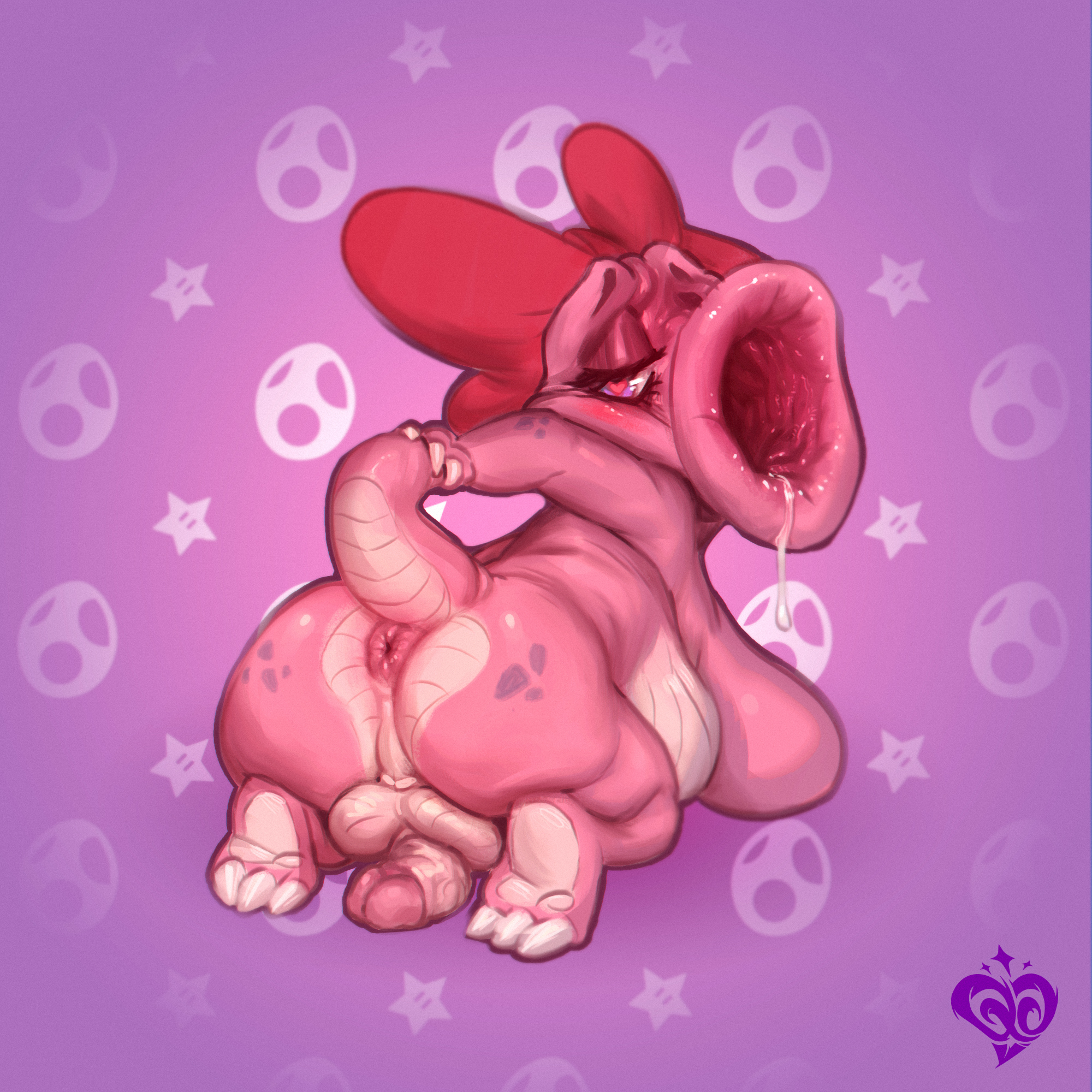 Birdo (Mario (Series)) Rule 34 Image