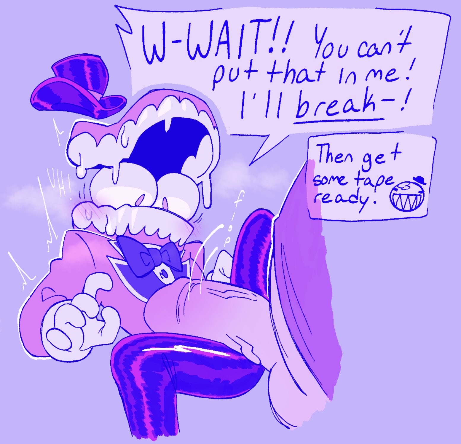 Bubble (The Amazing Digital Circus) Rule 34 Image
