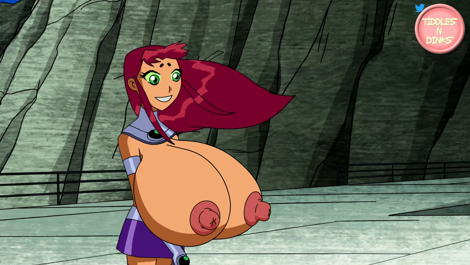 Starfire (Dc) Rule 34 Image