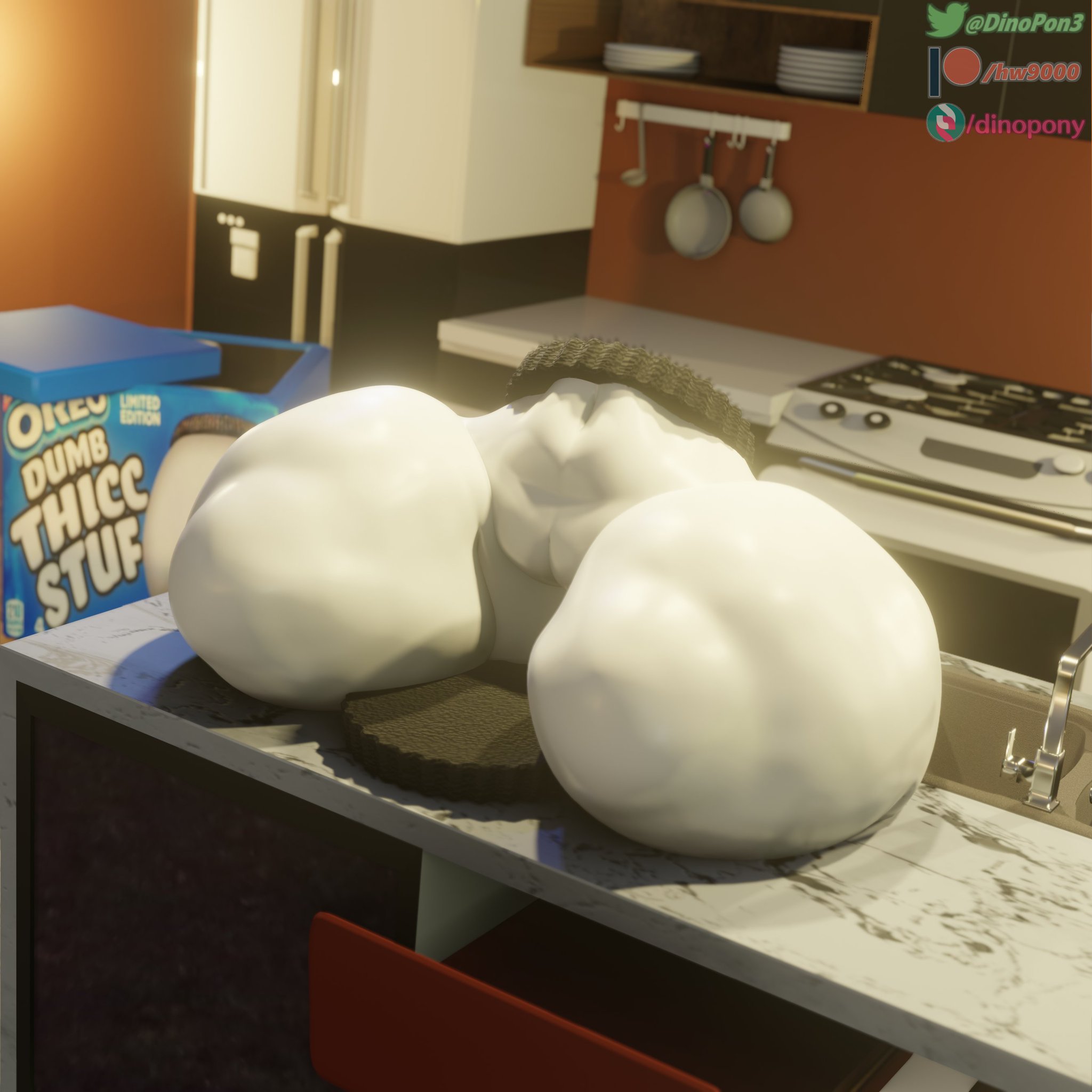 Oreo Dumb Thicc Stuff (Oreo) Rule 34 Image
