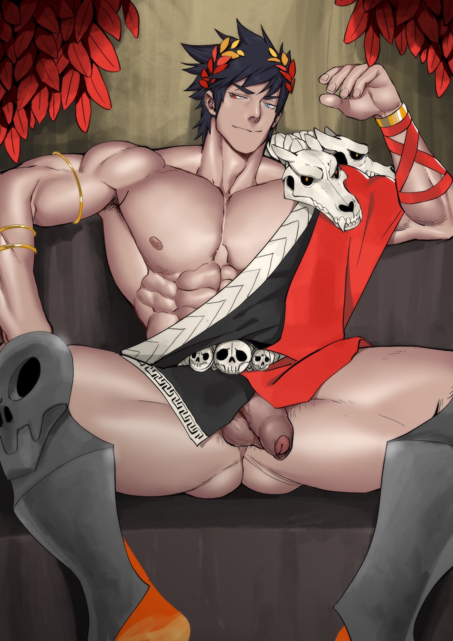 Zagreus (Hades (Game)) Rule 34 Image