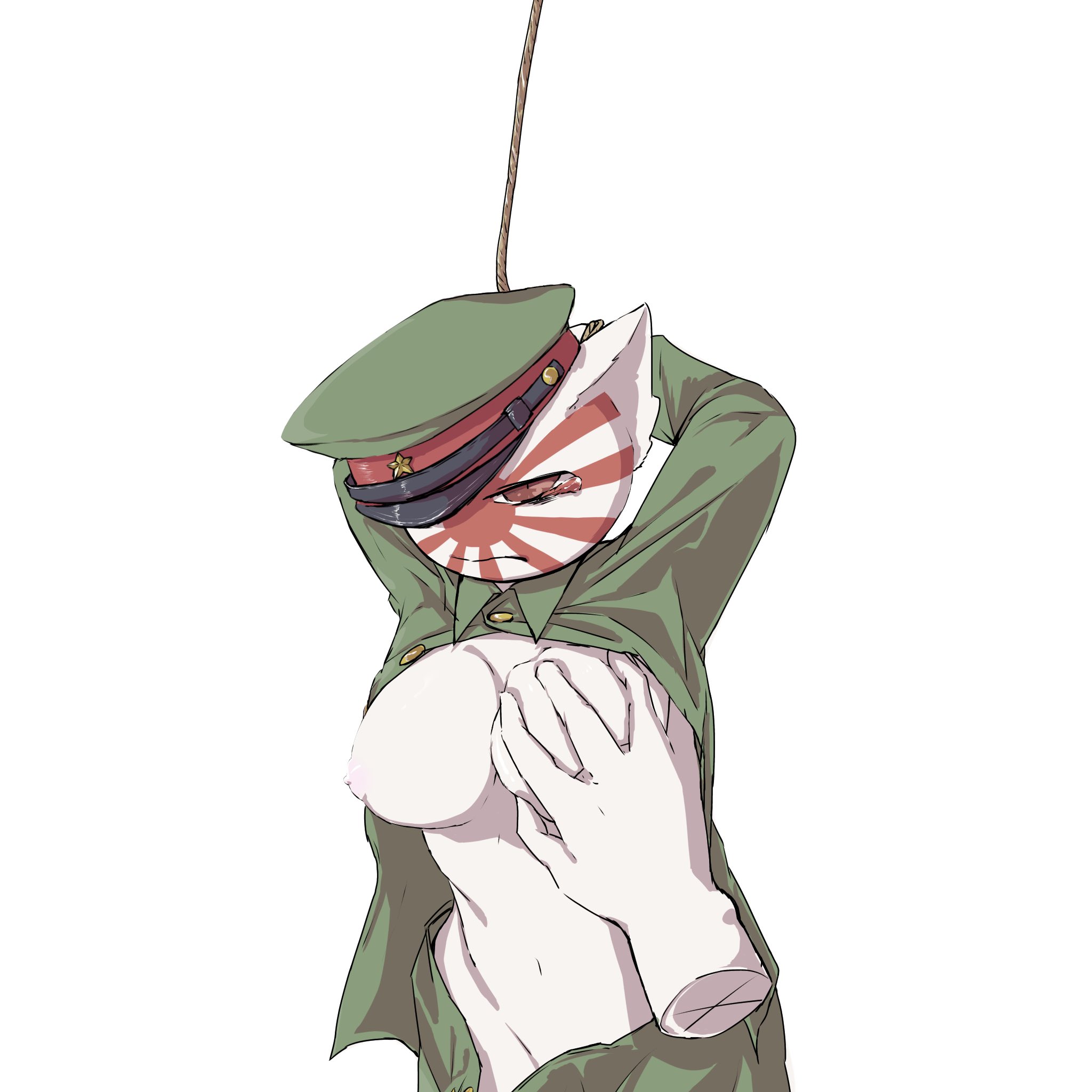 Japanese Empire (Countryhumans) Rule 34 Image