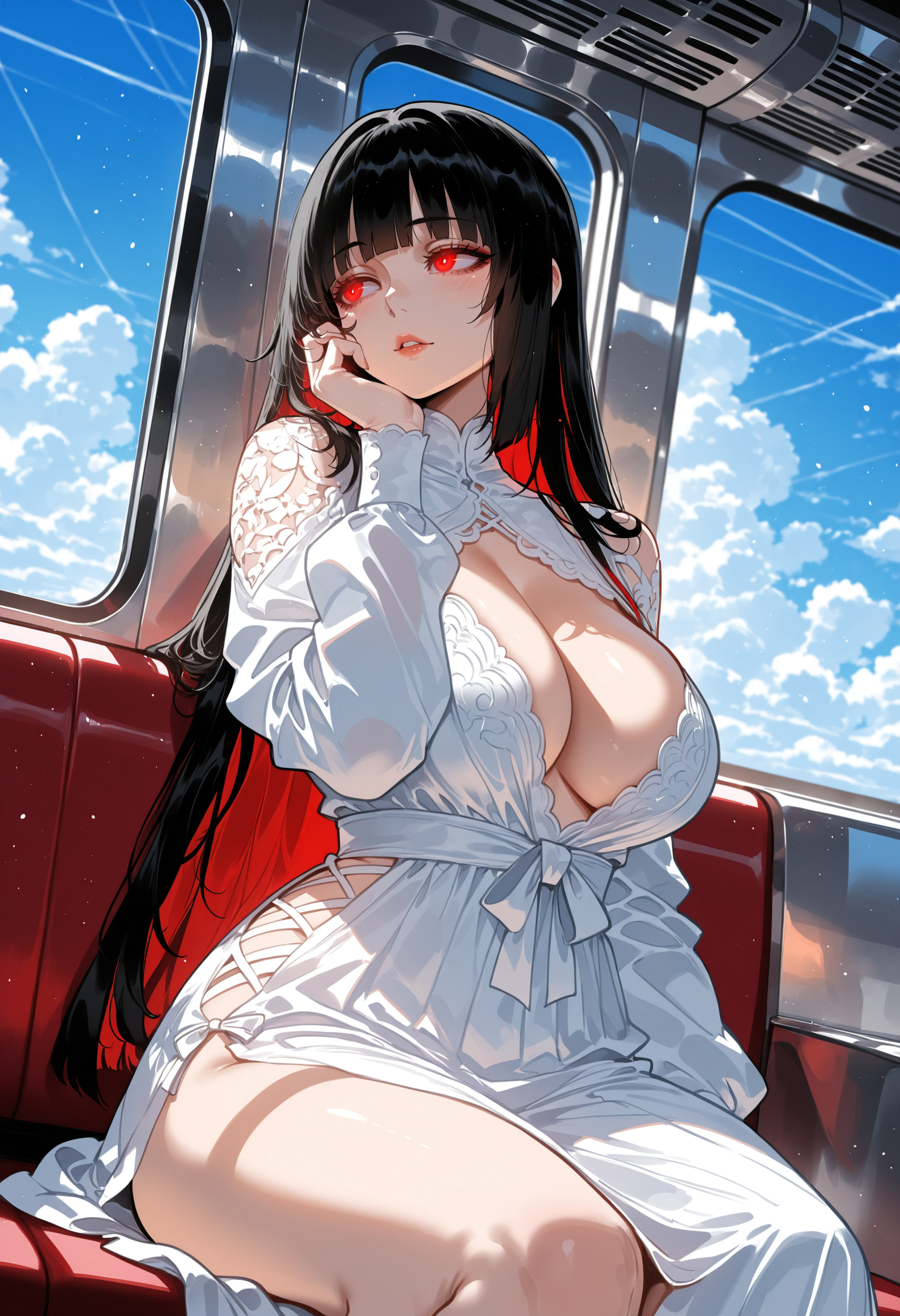 Jabami Yumeko (Kakegurui) Rule 34 Image