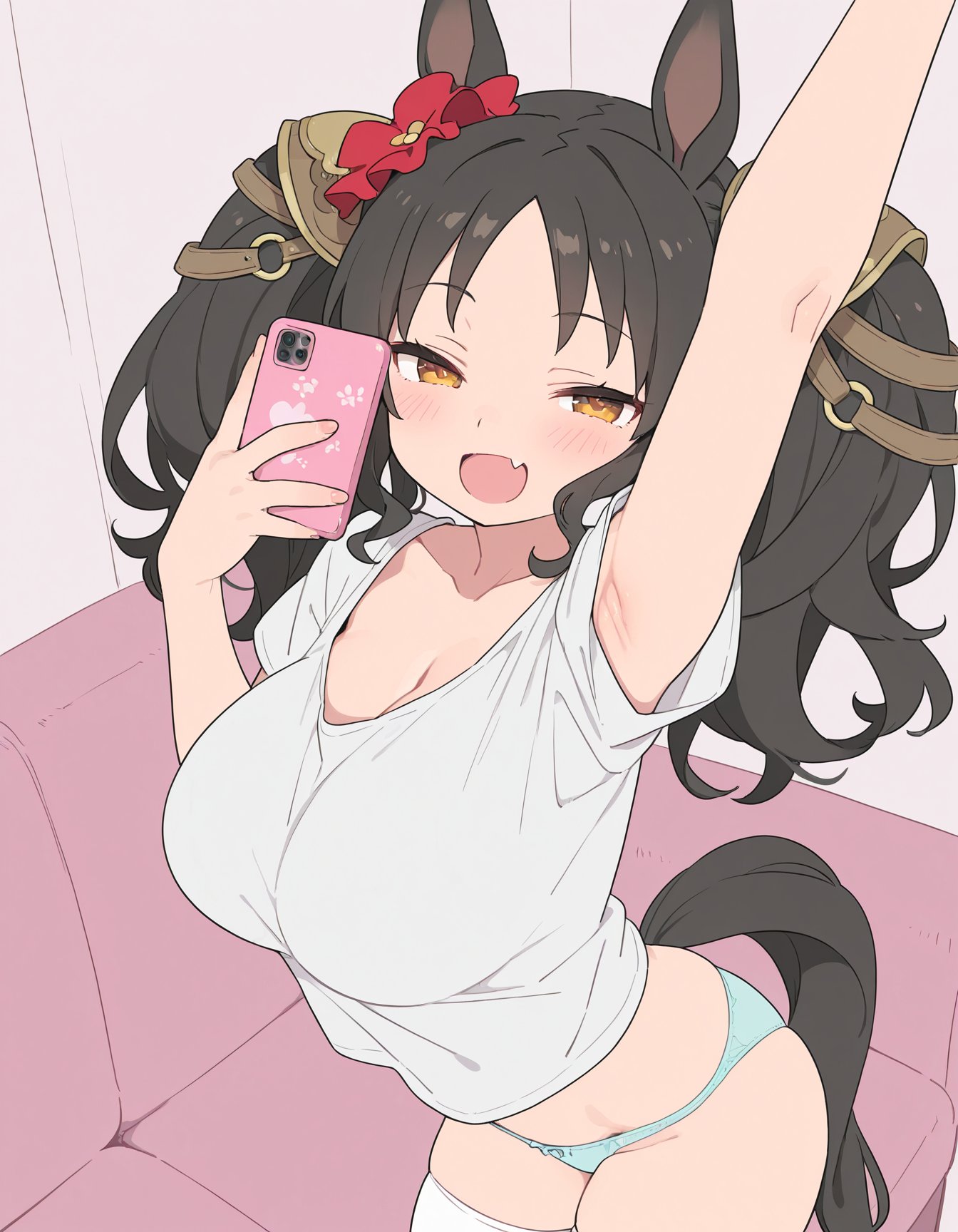 Marvelous Sunday (Umamusume) Rule 34 Image