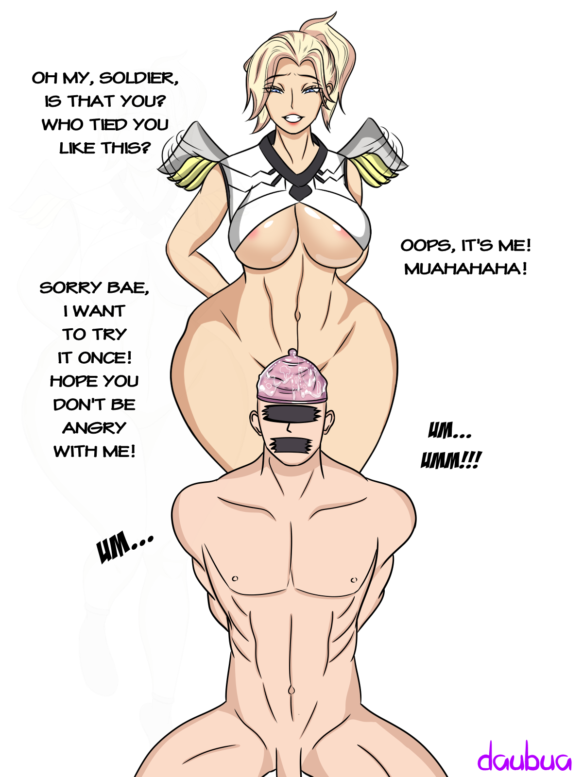 Mercy (Blizzard Entertainment) Rule 34 Image