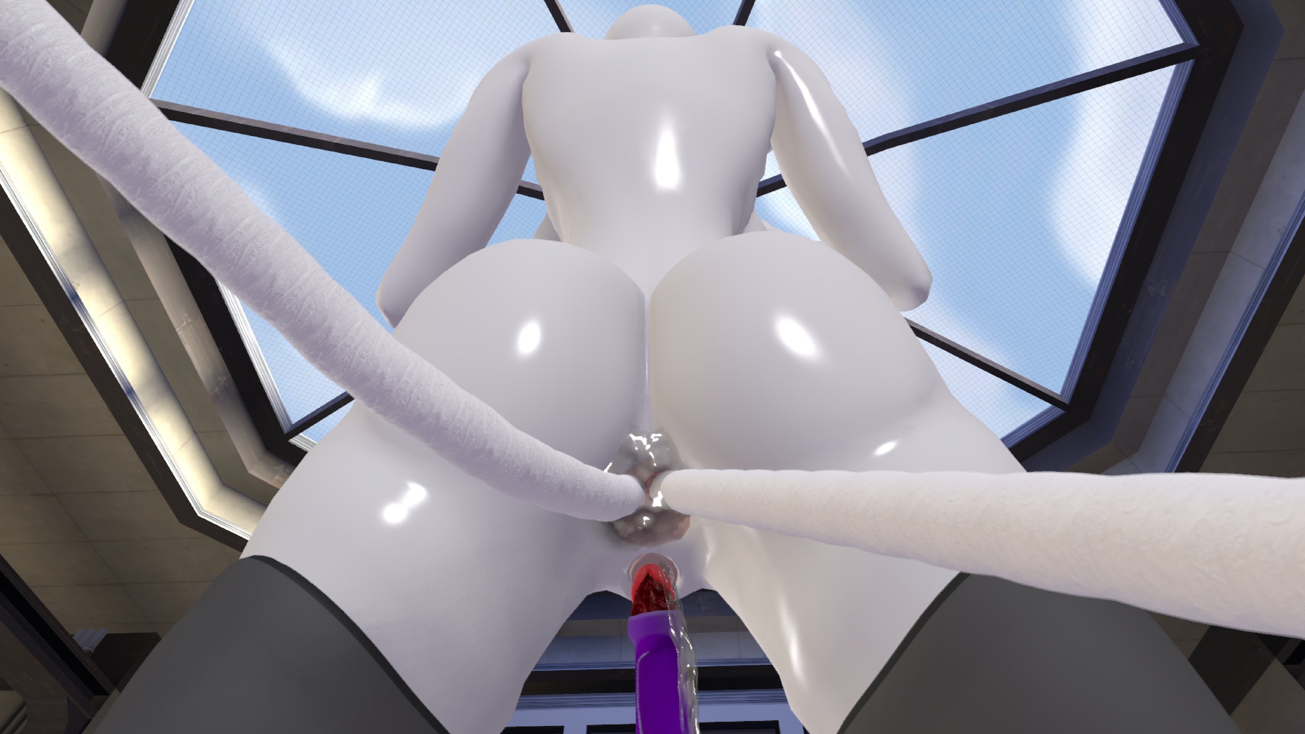 Slenderman (Creepypasta) Rule 34 Image