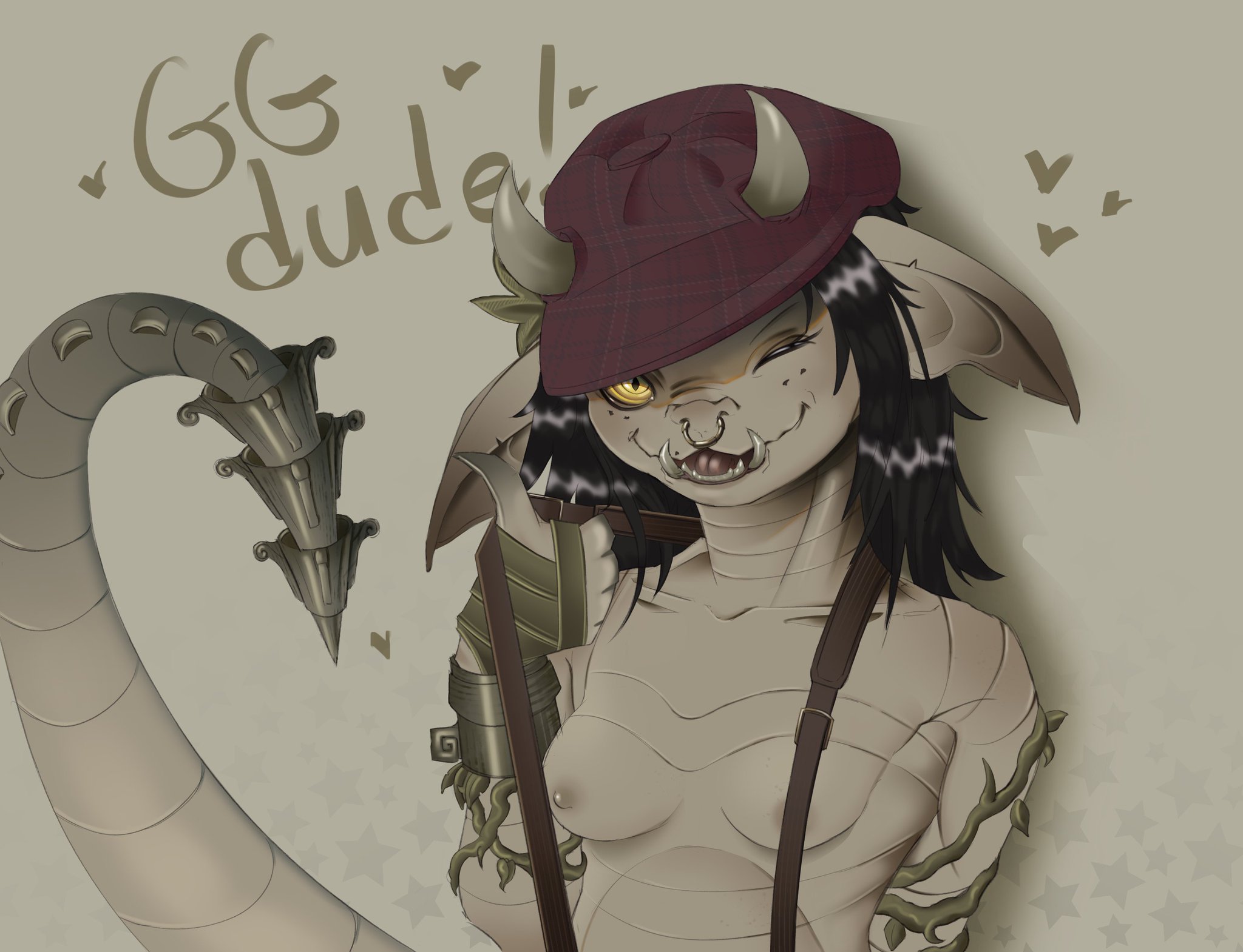 Ivy (Deadlock) Rule 34 Image