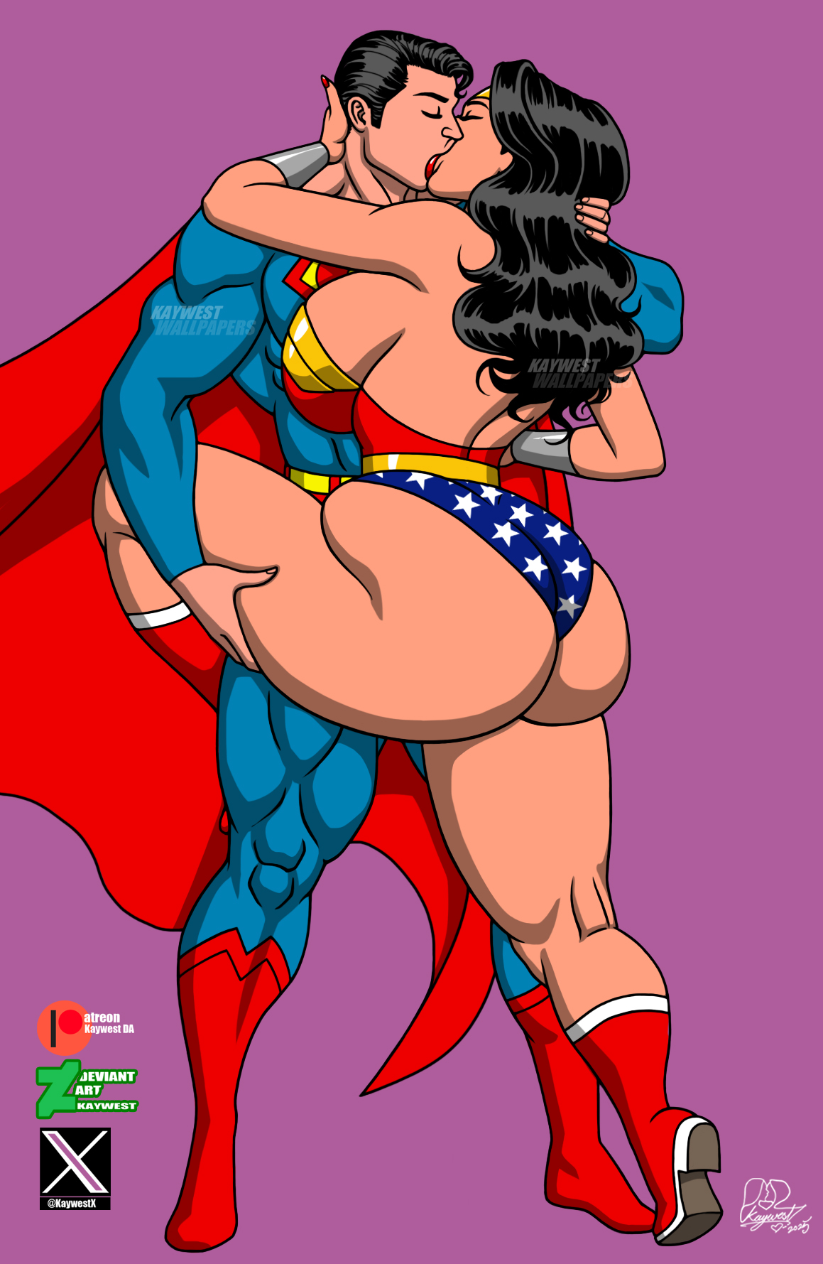 Clark Kent (Dc) Rule 34 Image