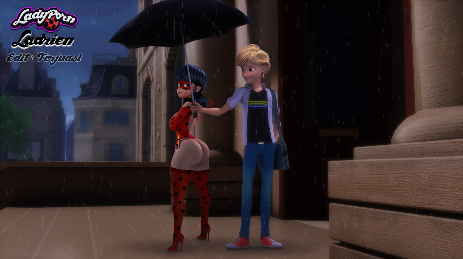 Adrien Agreste (Miraculous Ladybug) Rule 34 Image