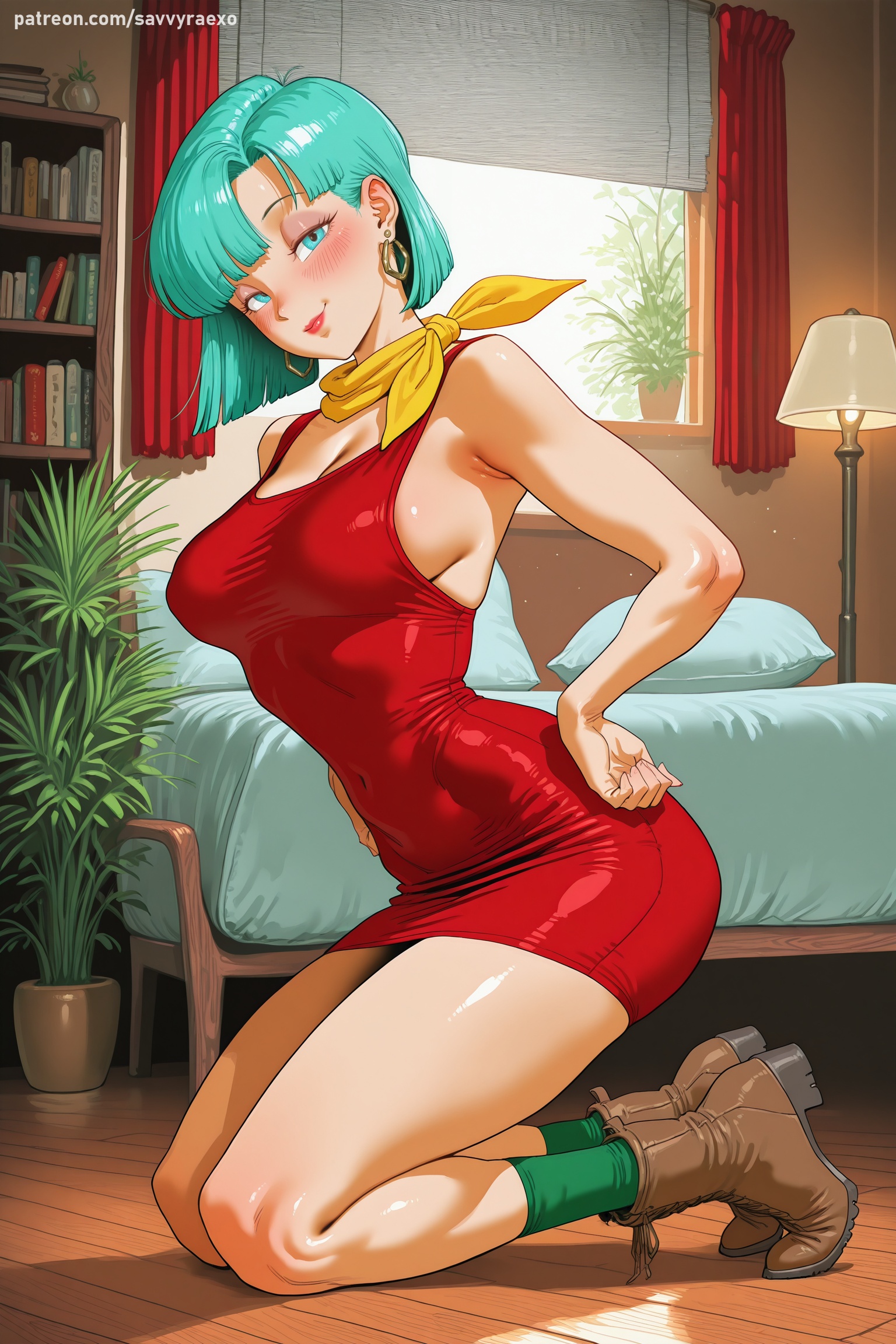 Bulma (Dragon Ball) Rule 34 Image
